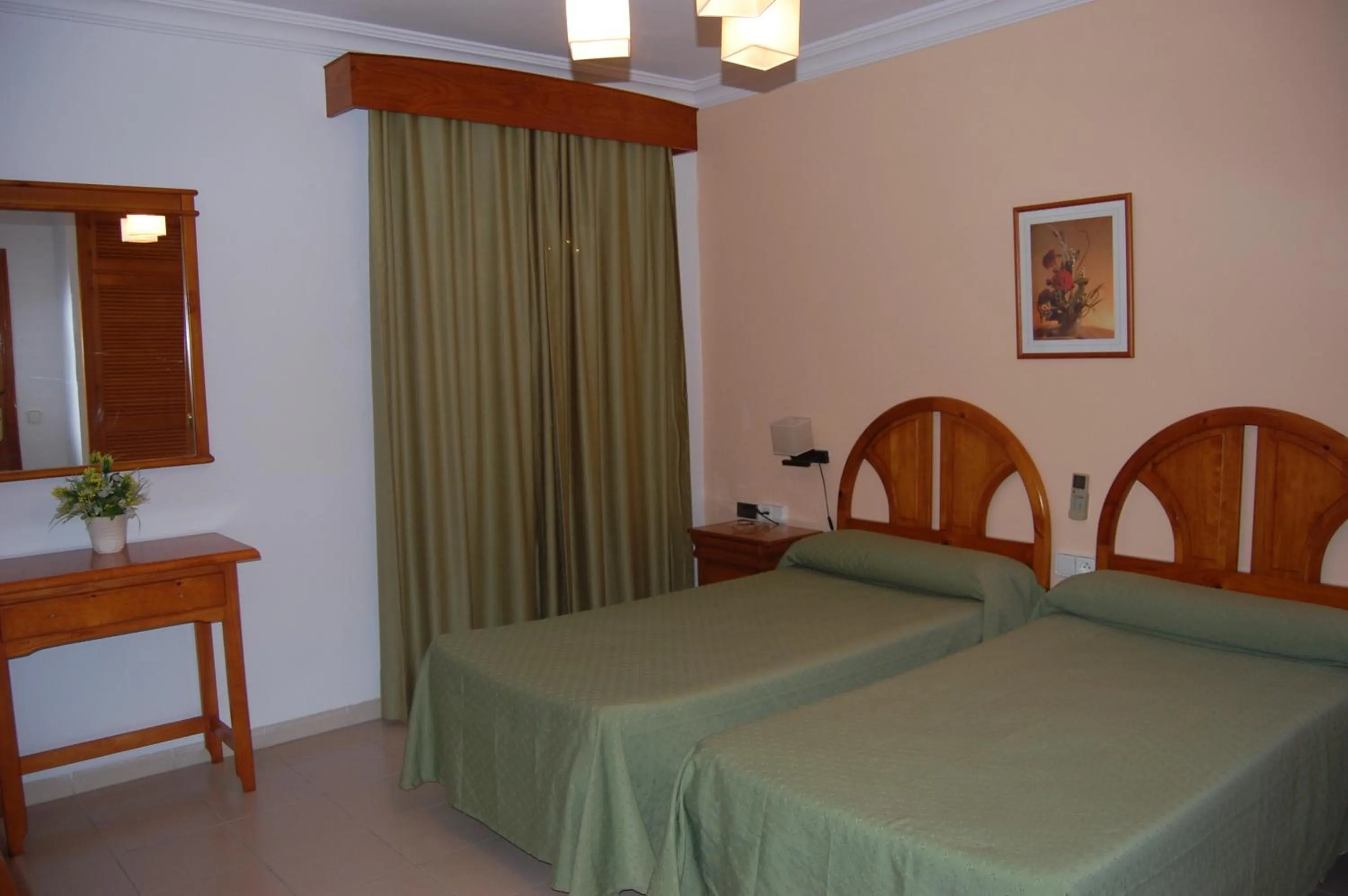 Bed in Hotel Antonio Conil