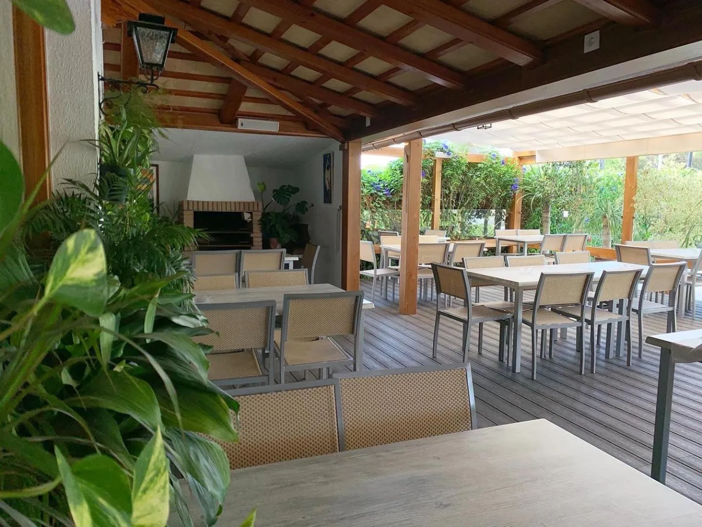 Patio in Hotel Antonio Conil