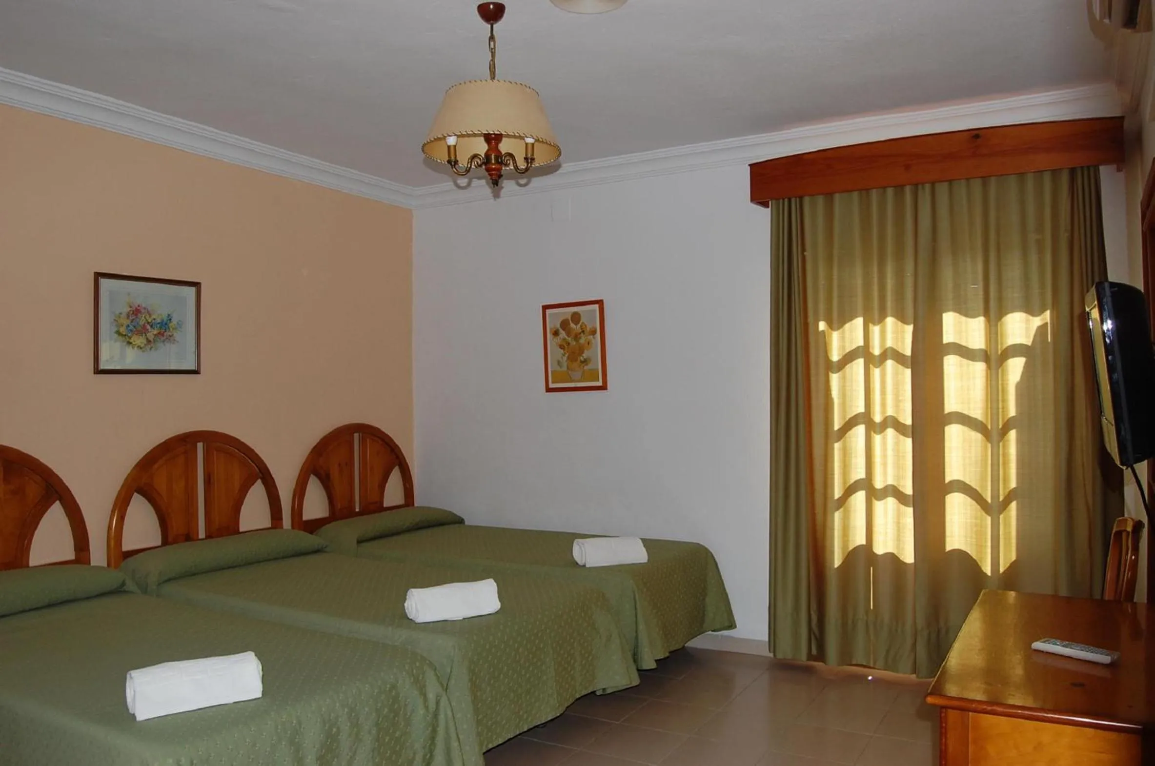 Photo of the whole room, Bed in Hotel Antonio Conil