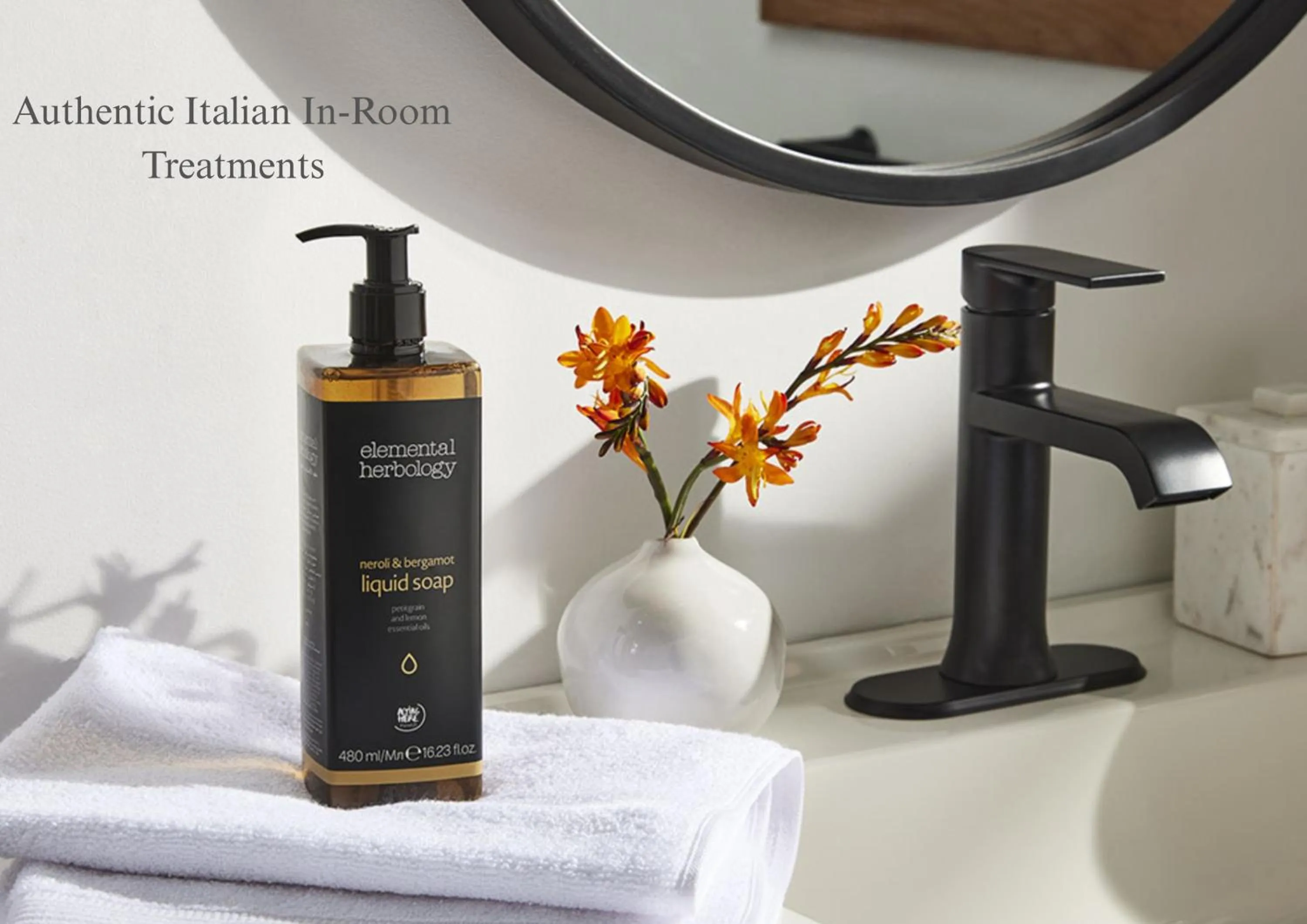 Decorative detail in River Side Hotel Tbilisi