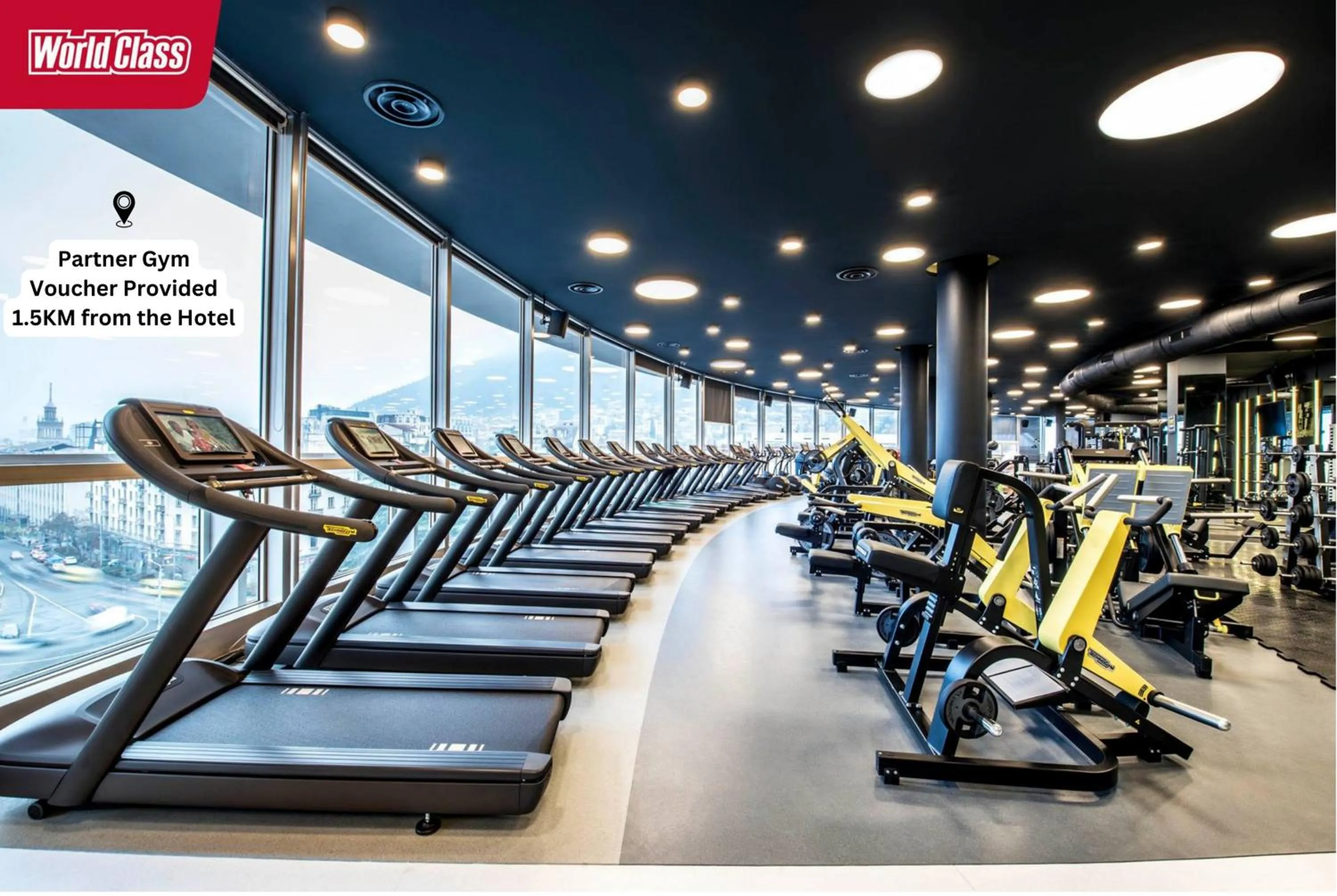 Fitness centre/facilities in River Side Hotel Tbilisi