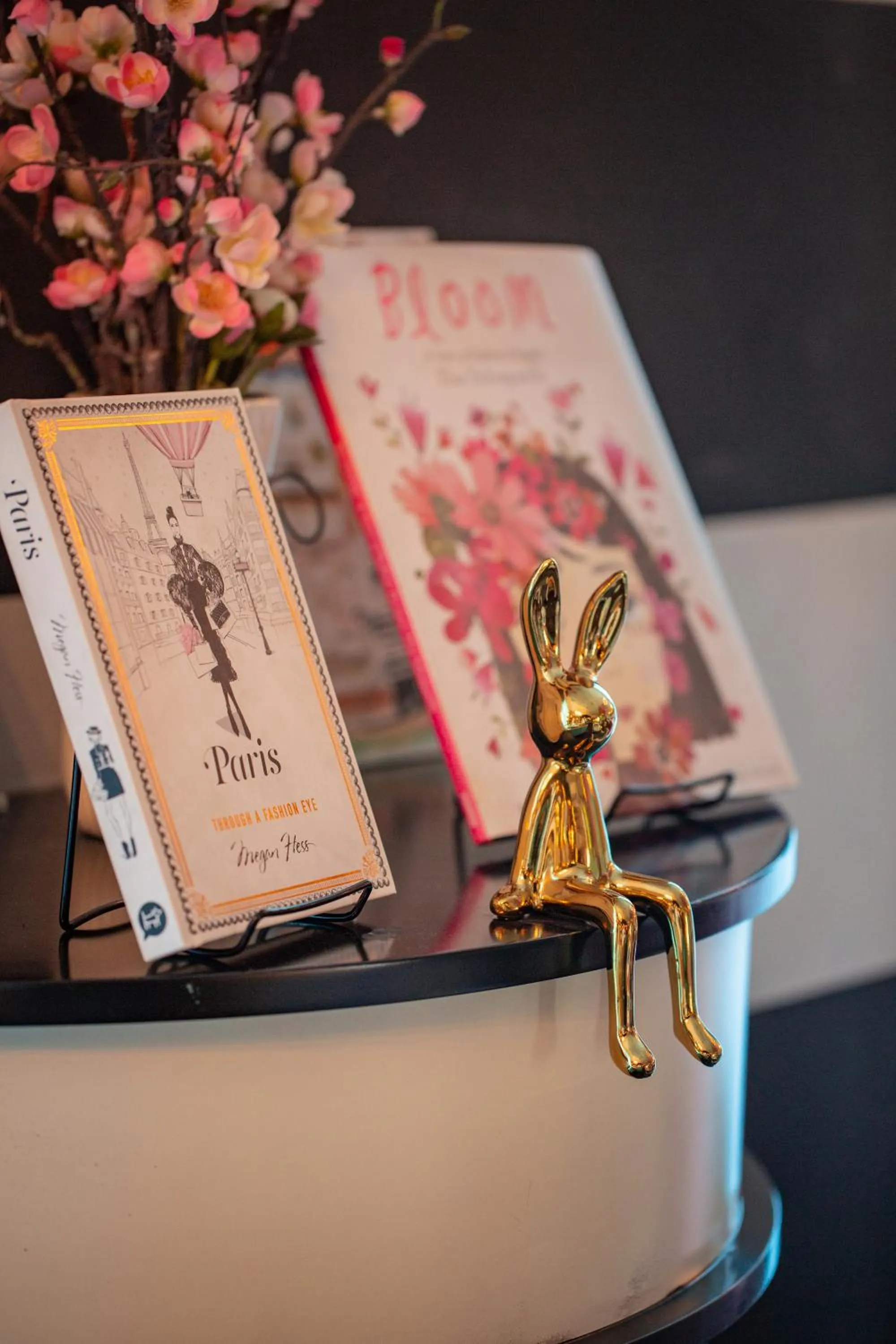 Decorative detail in River Side Hotel Tbilisi