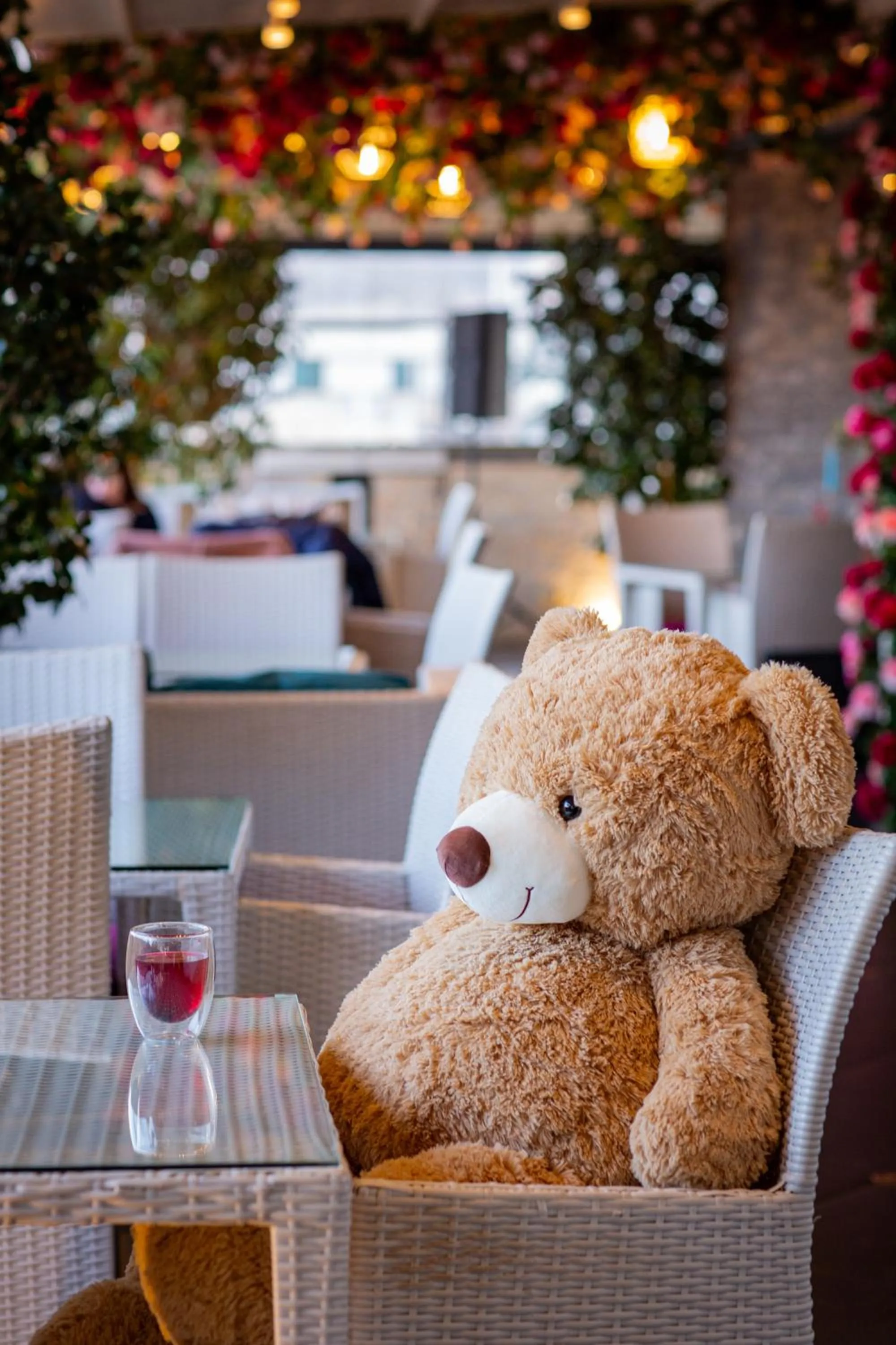 Balcony/Terrace in River Side Hotel Tbilisi