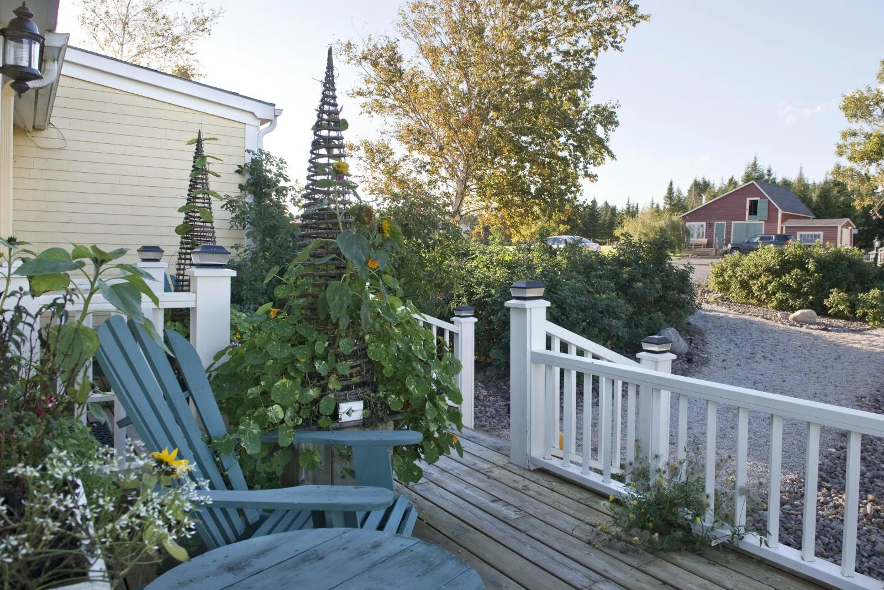 Facade/entrance in Bayview Pines Country Inn B&B