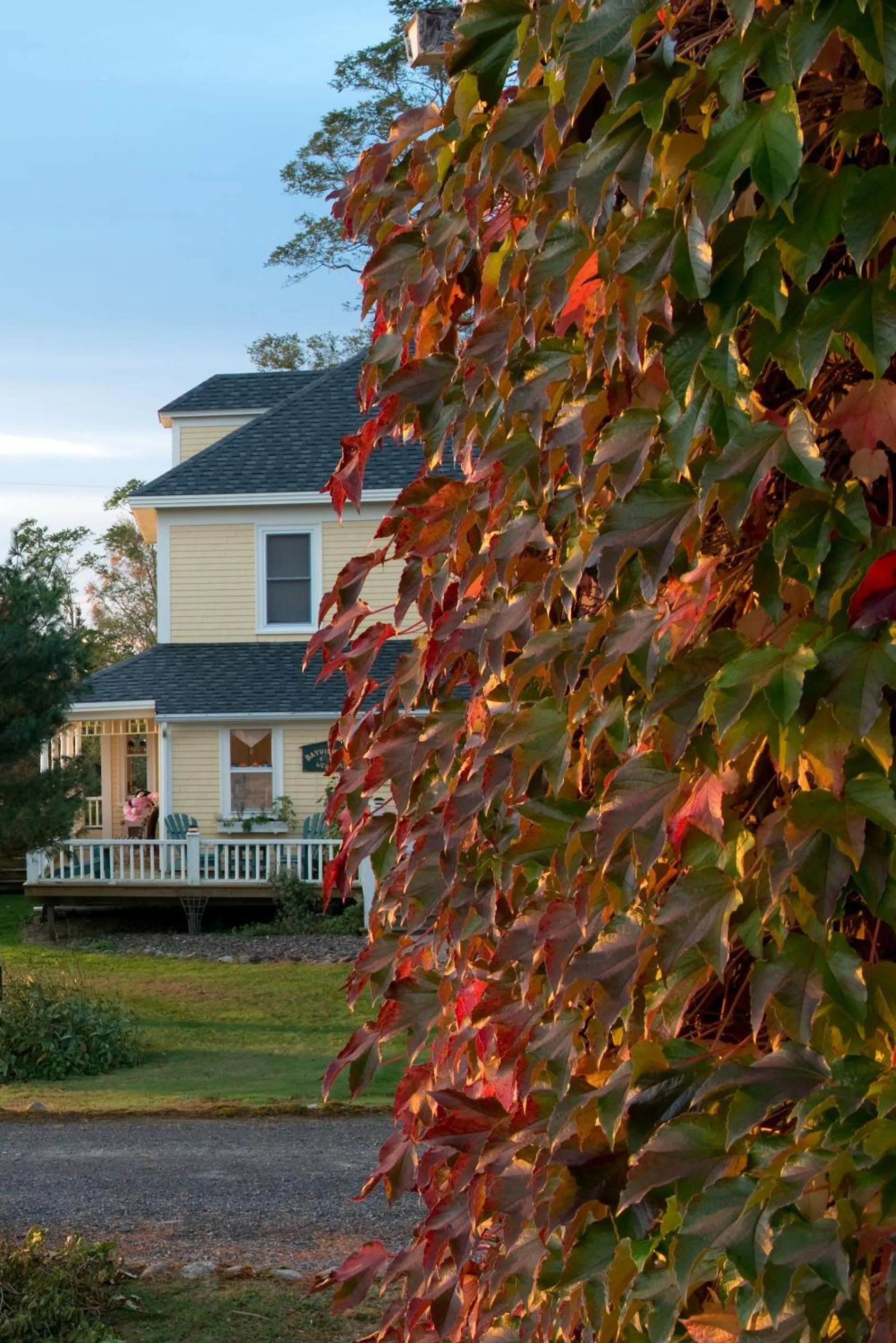 Property building in Bayview Pines Country Inn B&B