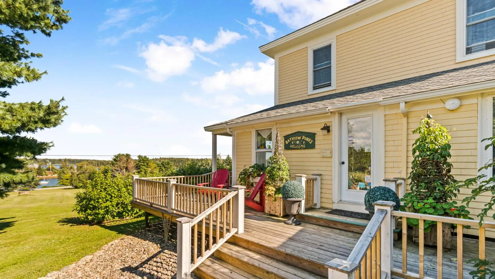 Property building in Bayview Pines Country Inn B&B