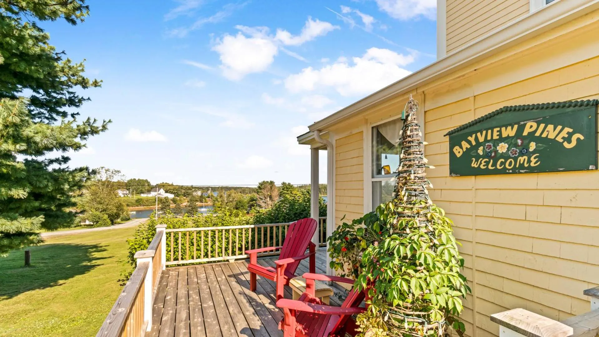 Property building in Bayview Pines Country Inn B&B