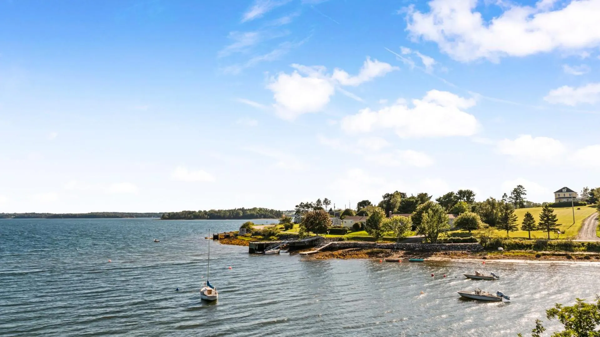 Beach in Bayview Pines Country Inn B&B