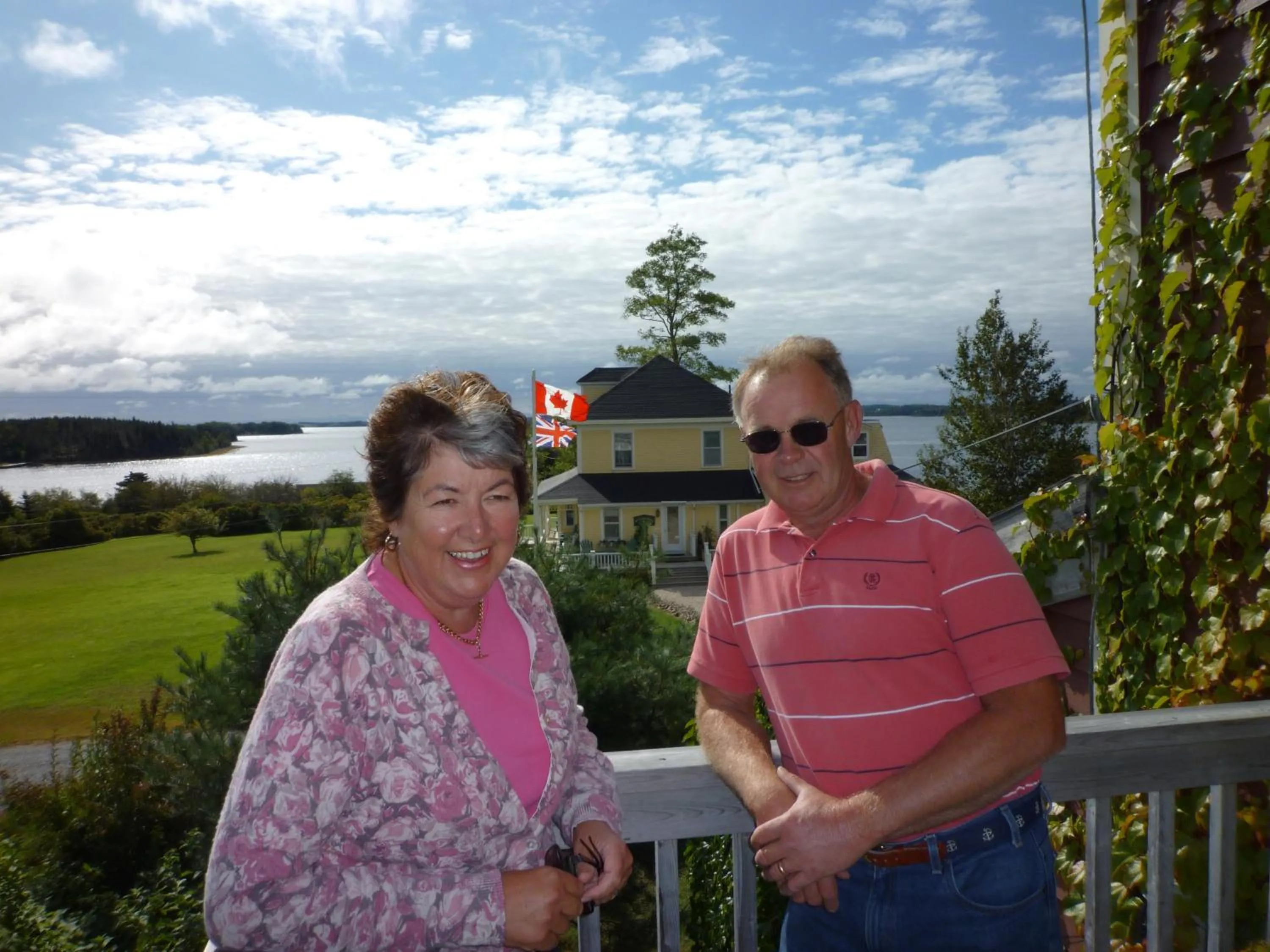 Balcony/Terrace in Bayview Pines Country Inn B&B
