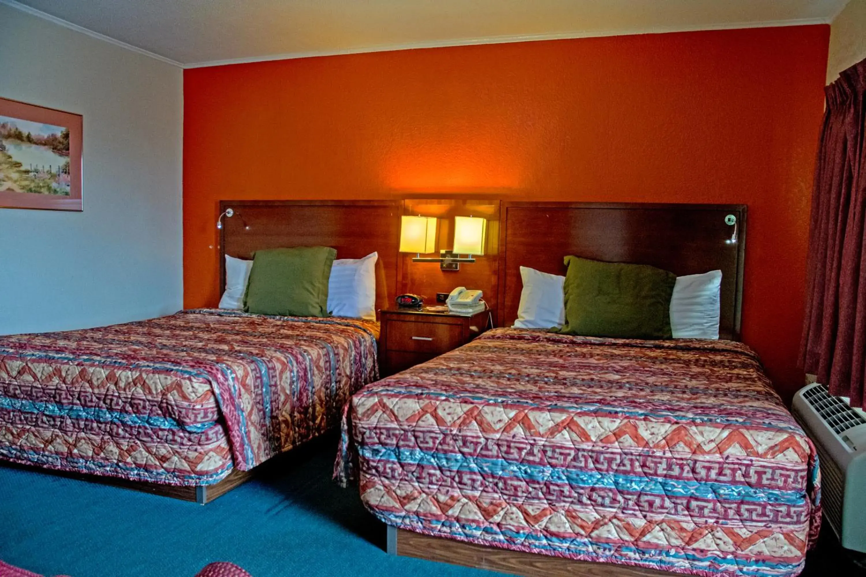 Double Room in America's Best Inn and Suites Emporia Double Room in America's Best Inn and Suites Emporia