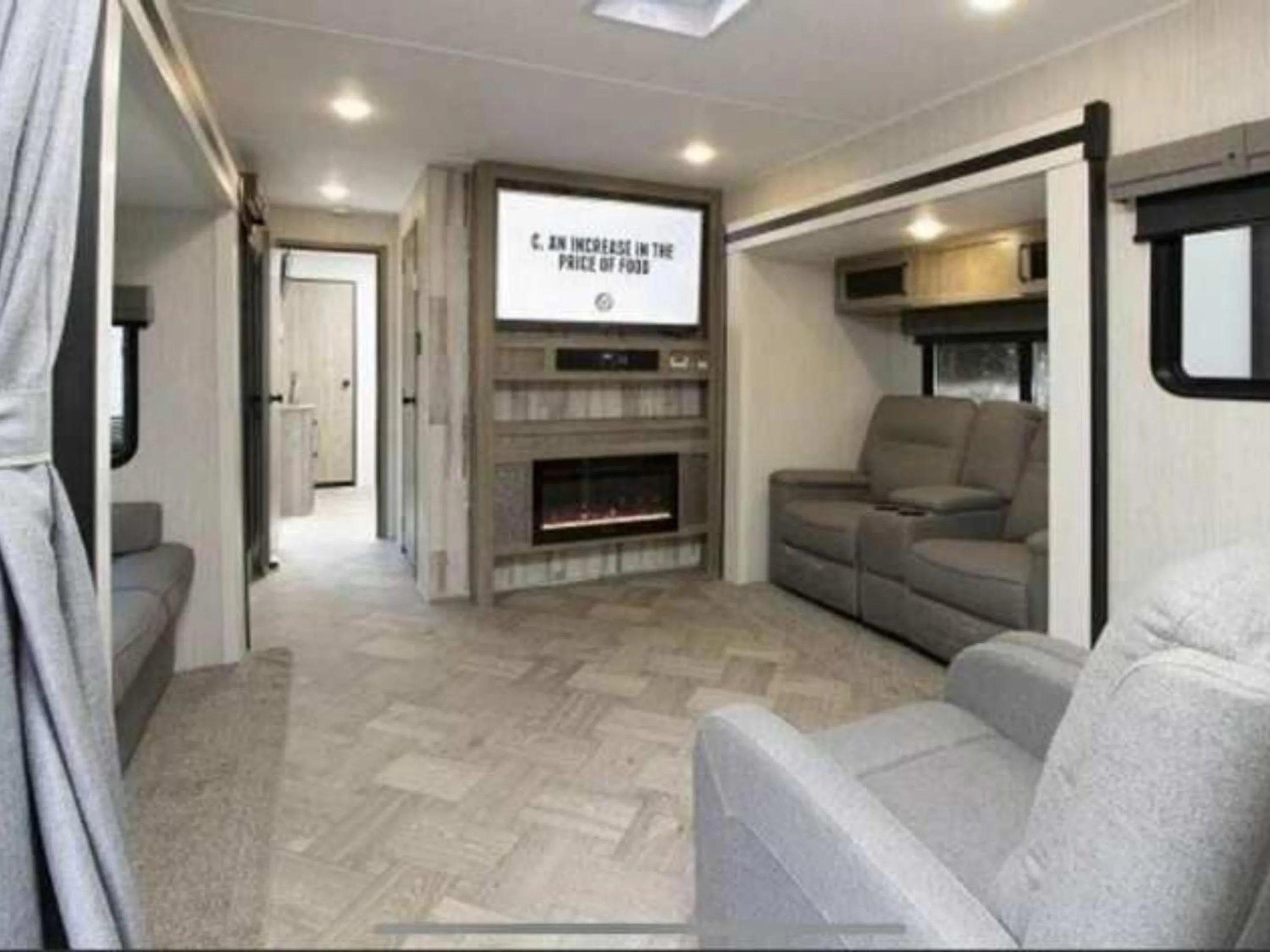 TV and multimedia in Jackson's Retreat Alpine Holiday Park