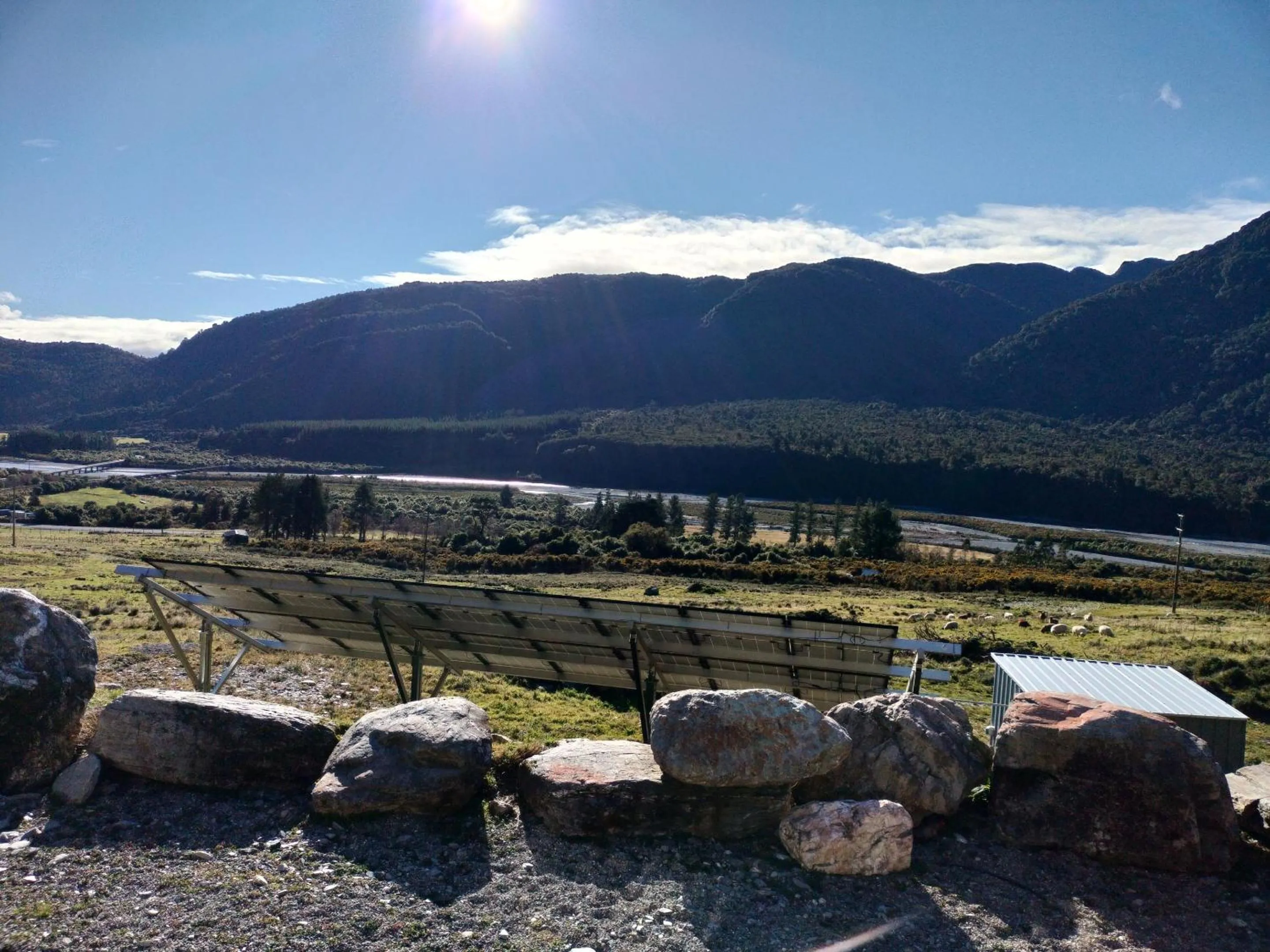 View (from property/room) in Jackson's Retreat Alpine Holiday Park