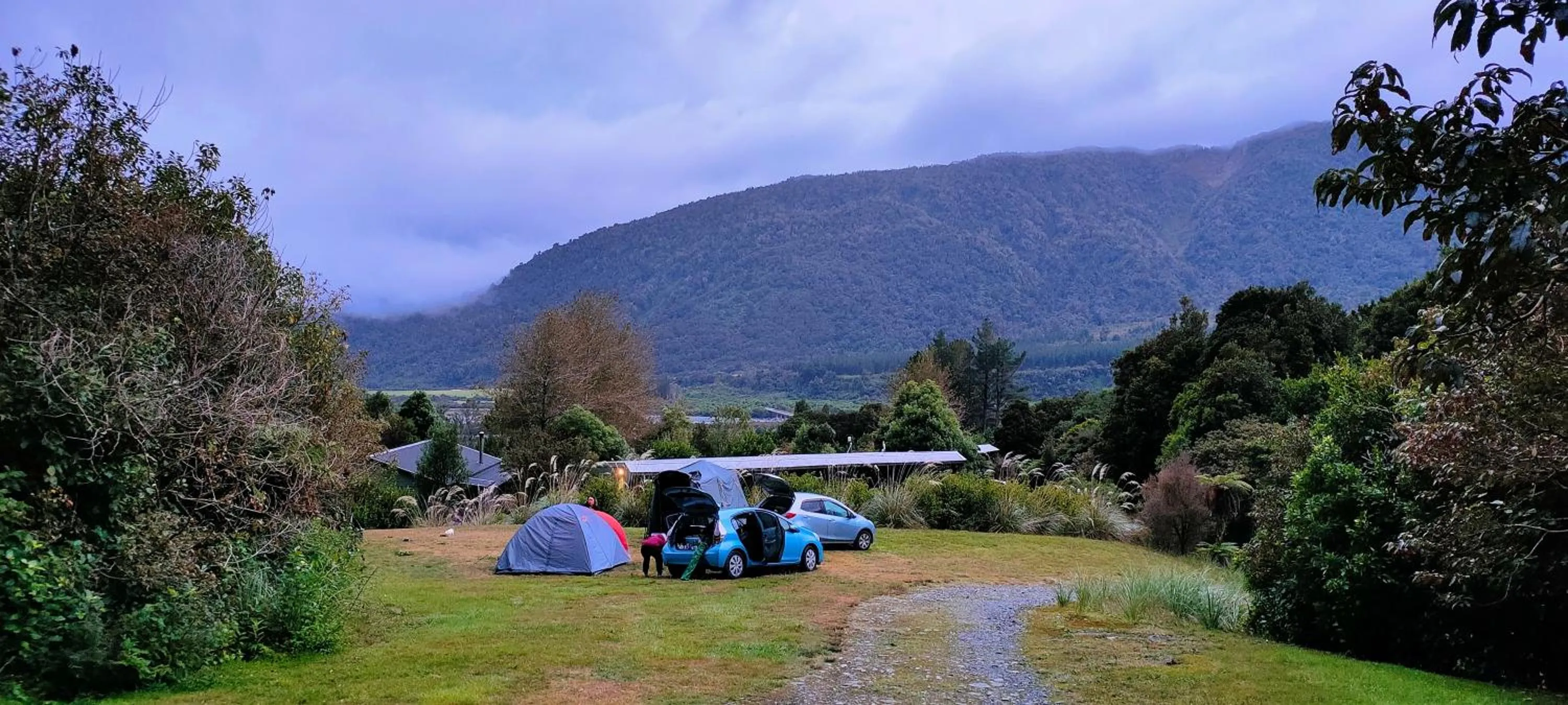 Natural landscape in Jackson's Retreat Alpine Holiday Park