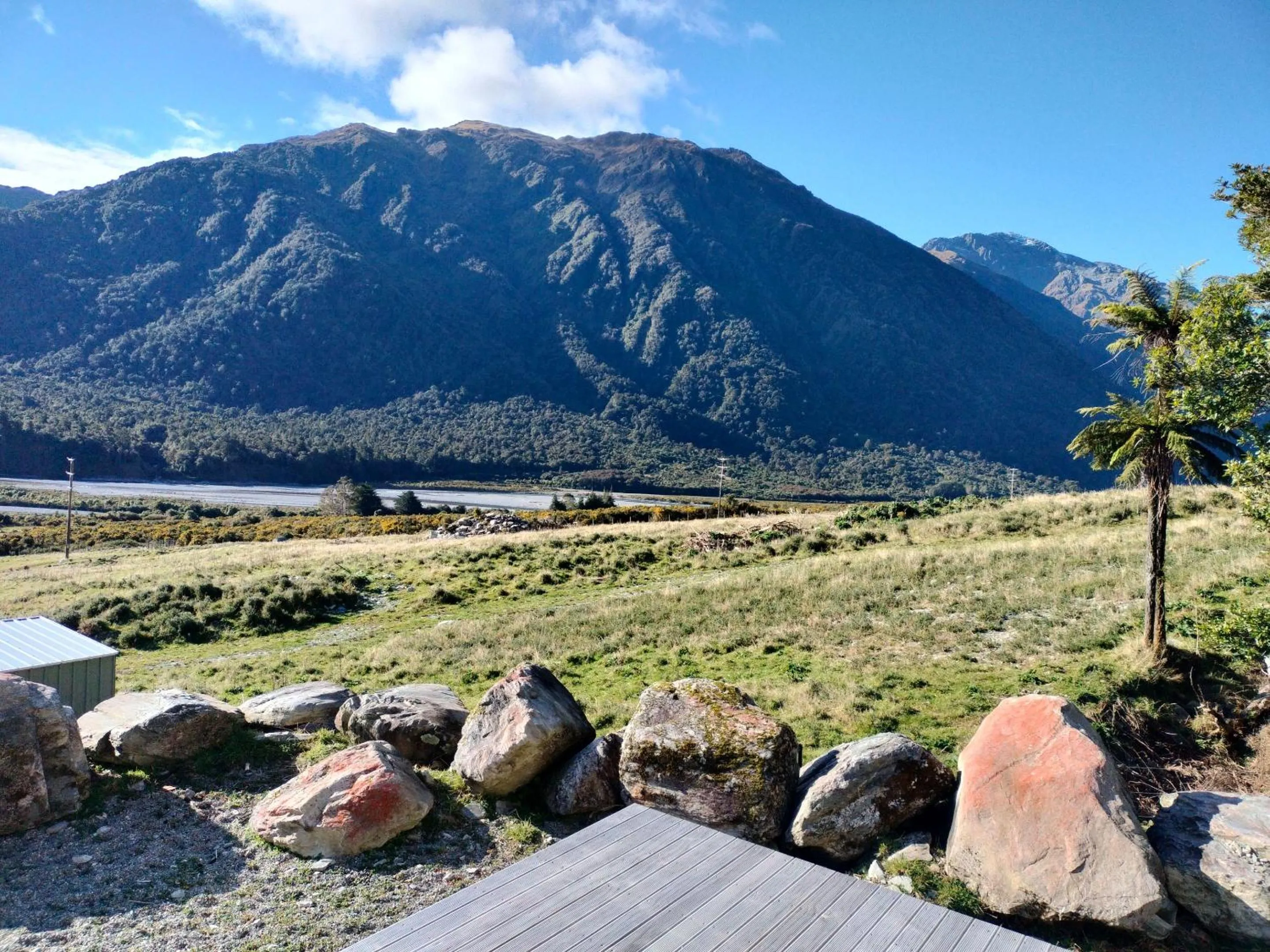 View (from property/room) in Jackson's Retreat Alpine Holiday Park