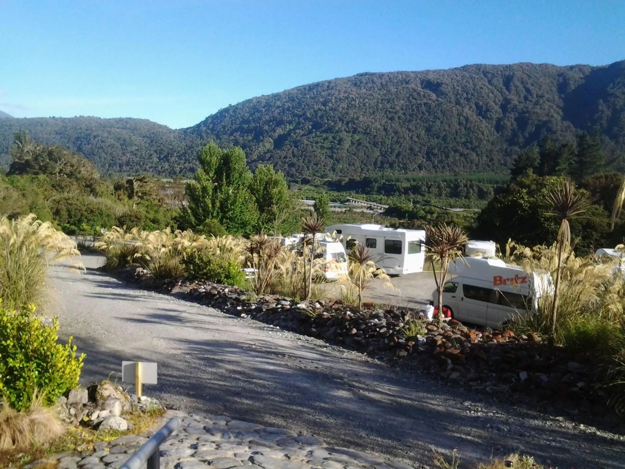 Natural landscape in Jackson's Retreat Alpine Holiday Park