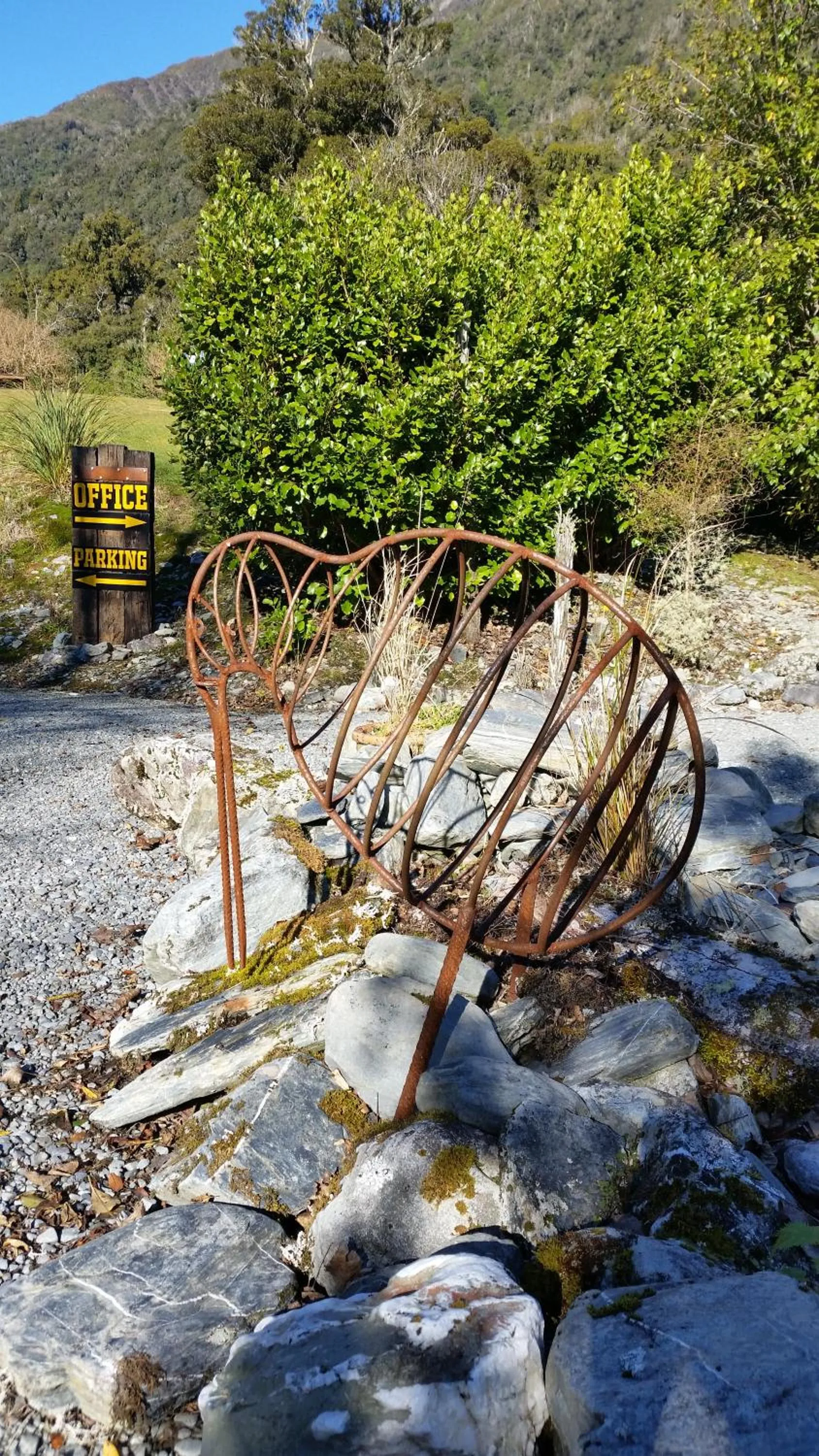 Natural landscape in Jackson's Retreat Alpine Holiday Park