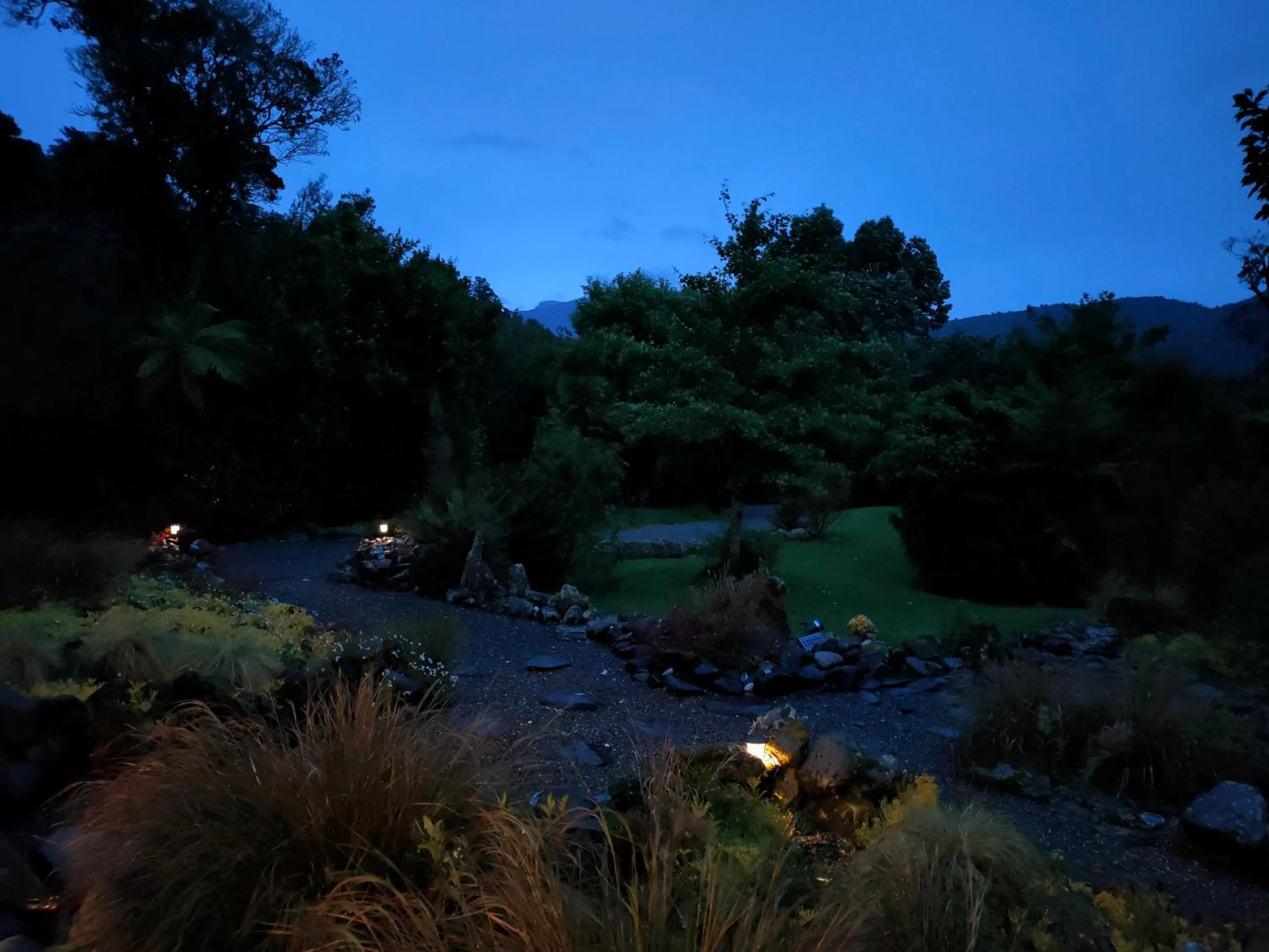 Night in Jackson's Retreat Alpine Holiday Park