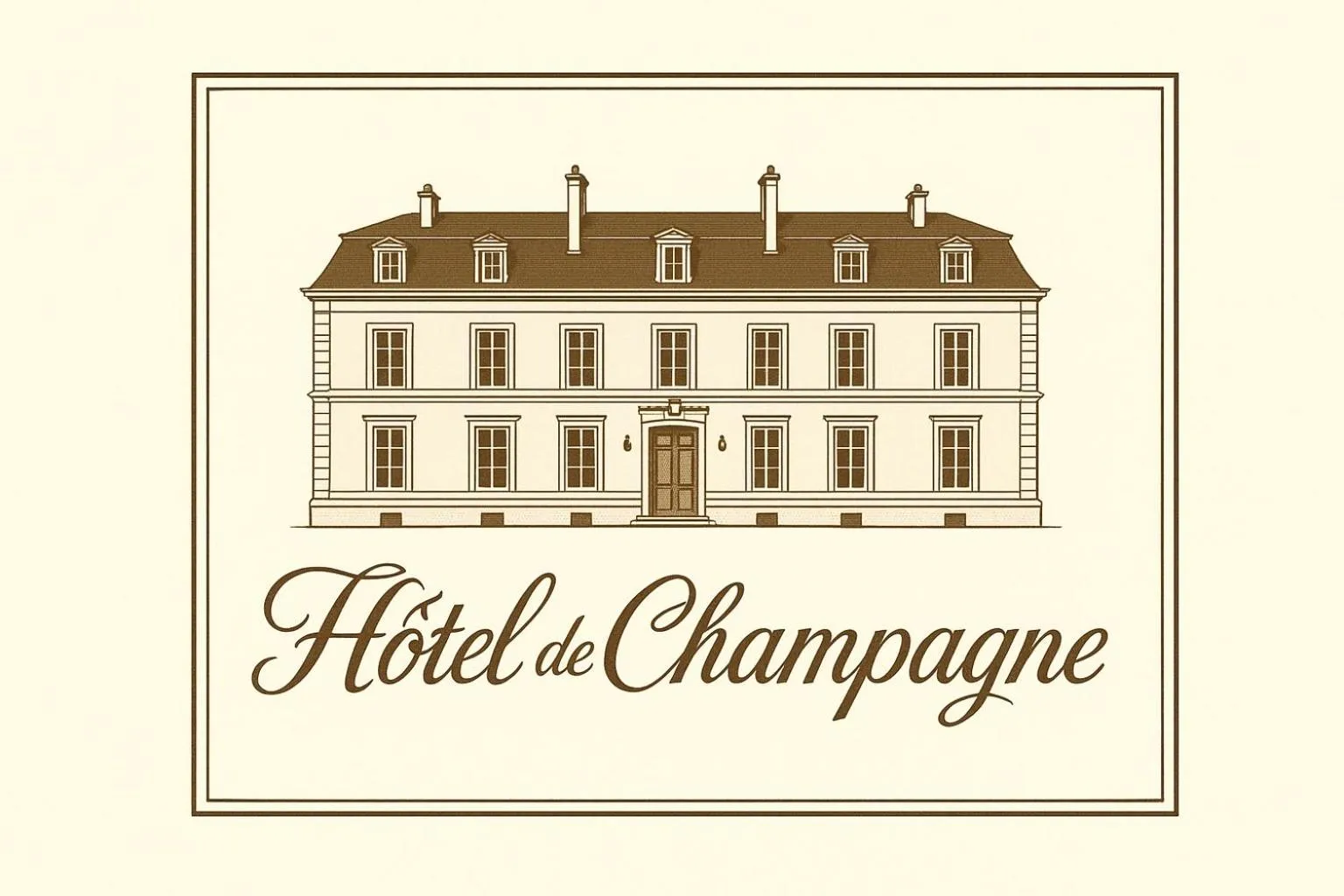 Hôtel De Champagne