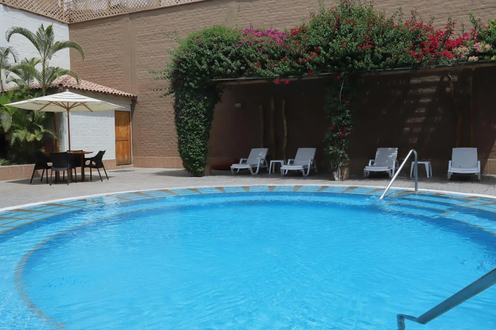 Swimming pool in Casa Andina Standard Nasca