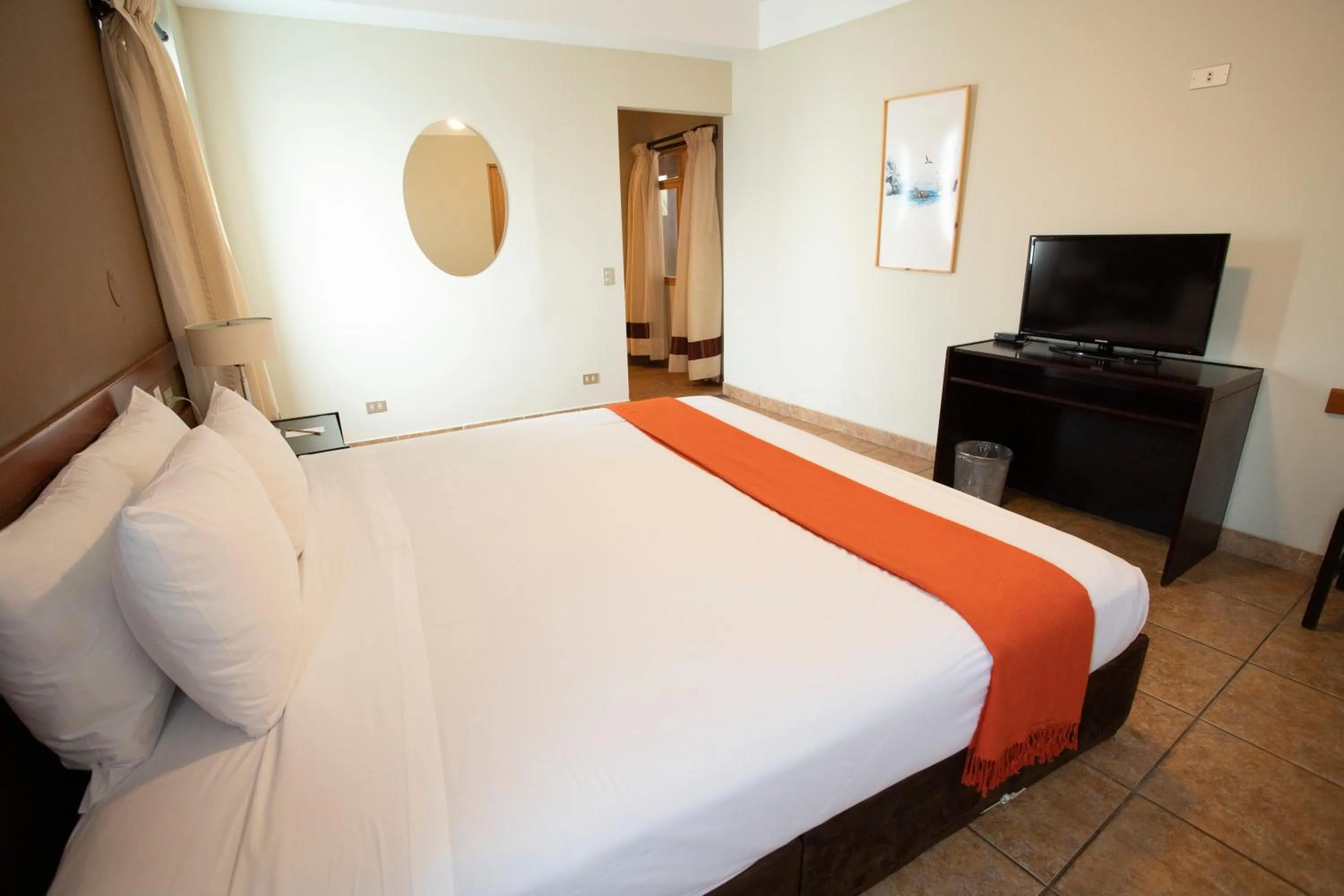 Bed in Casa Andina Standard Nasca