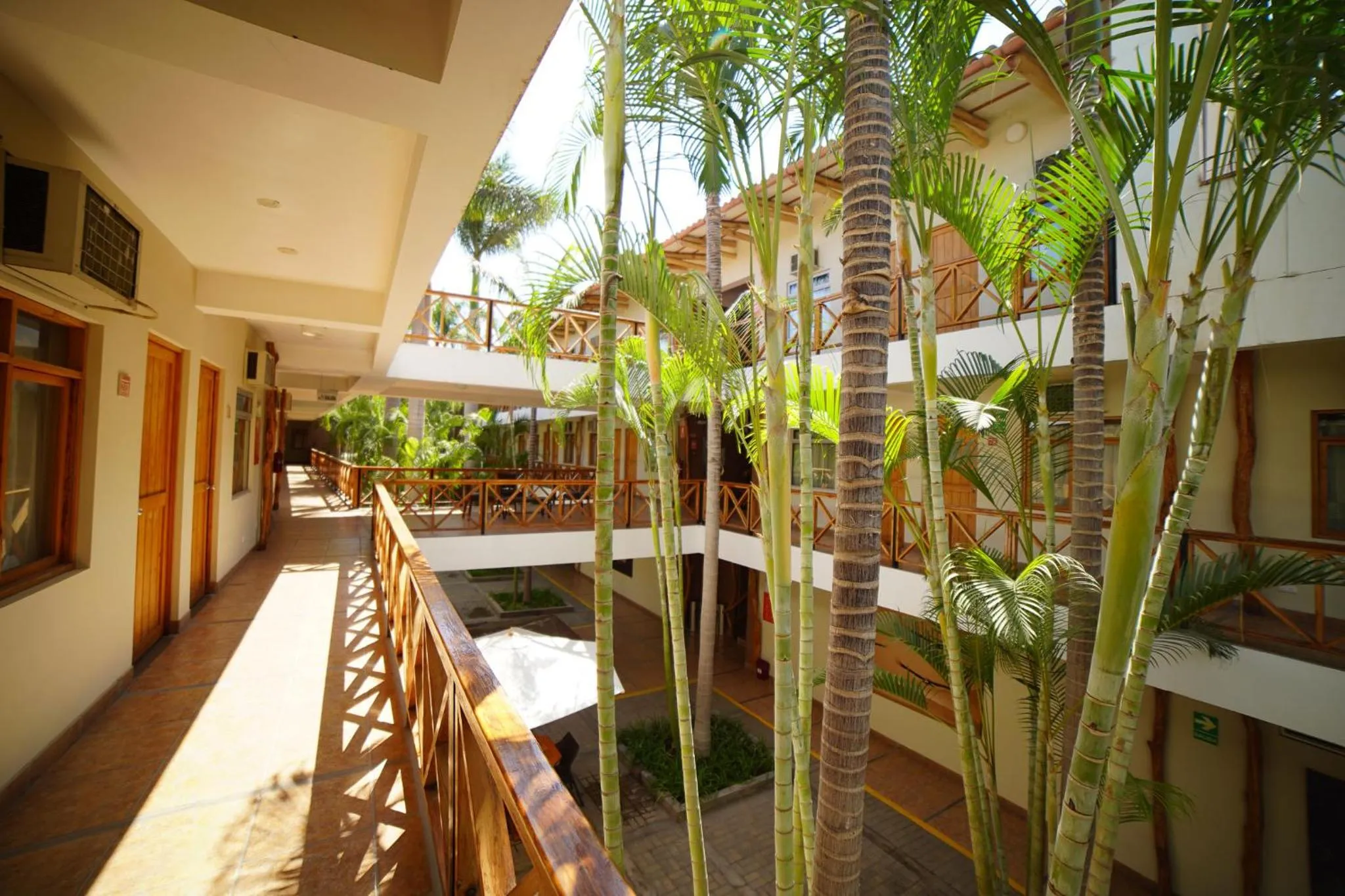 Property building in Casa Andina Standard Nasca