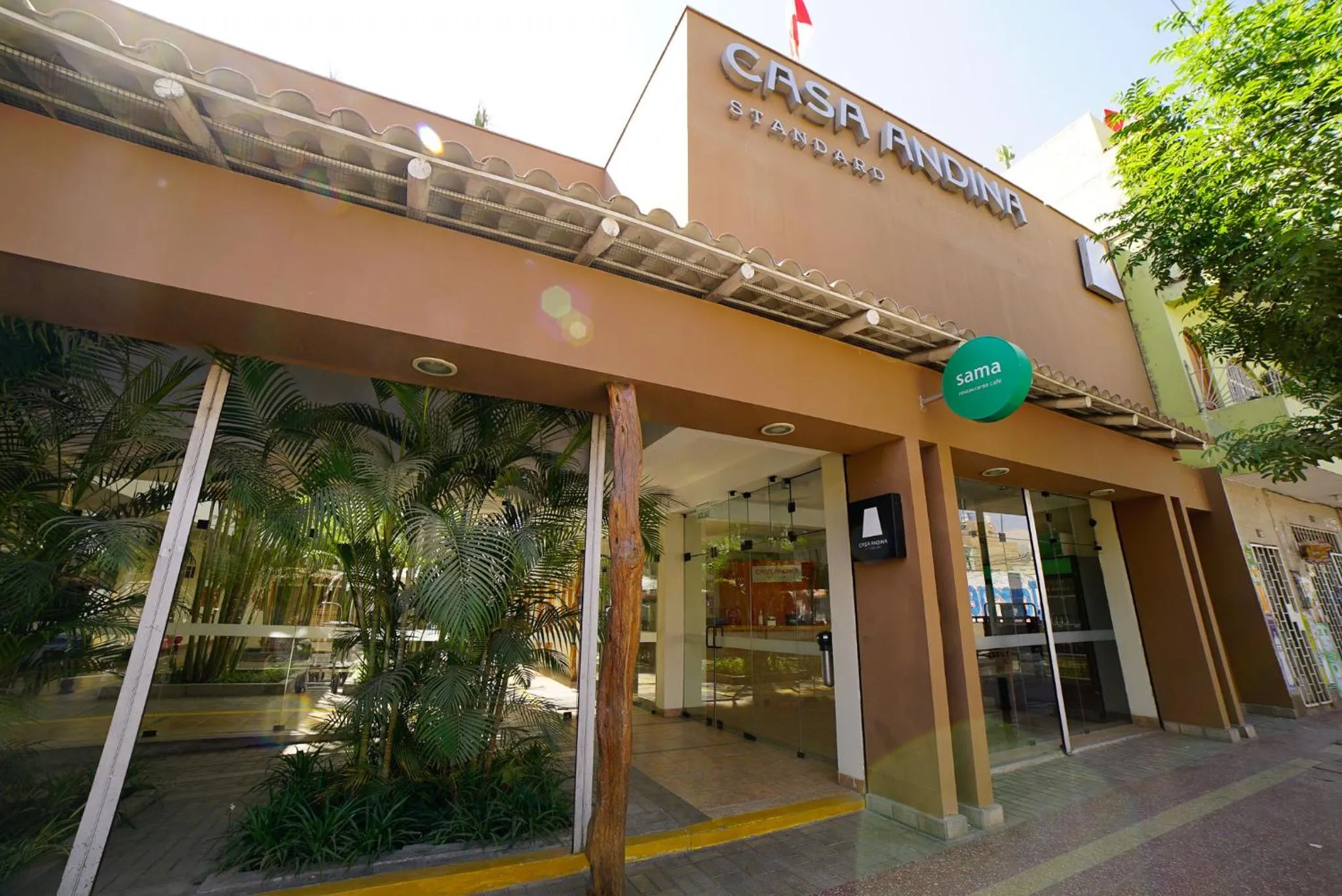 Facade/entrance in Casa Andina Standard Nasca