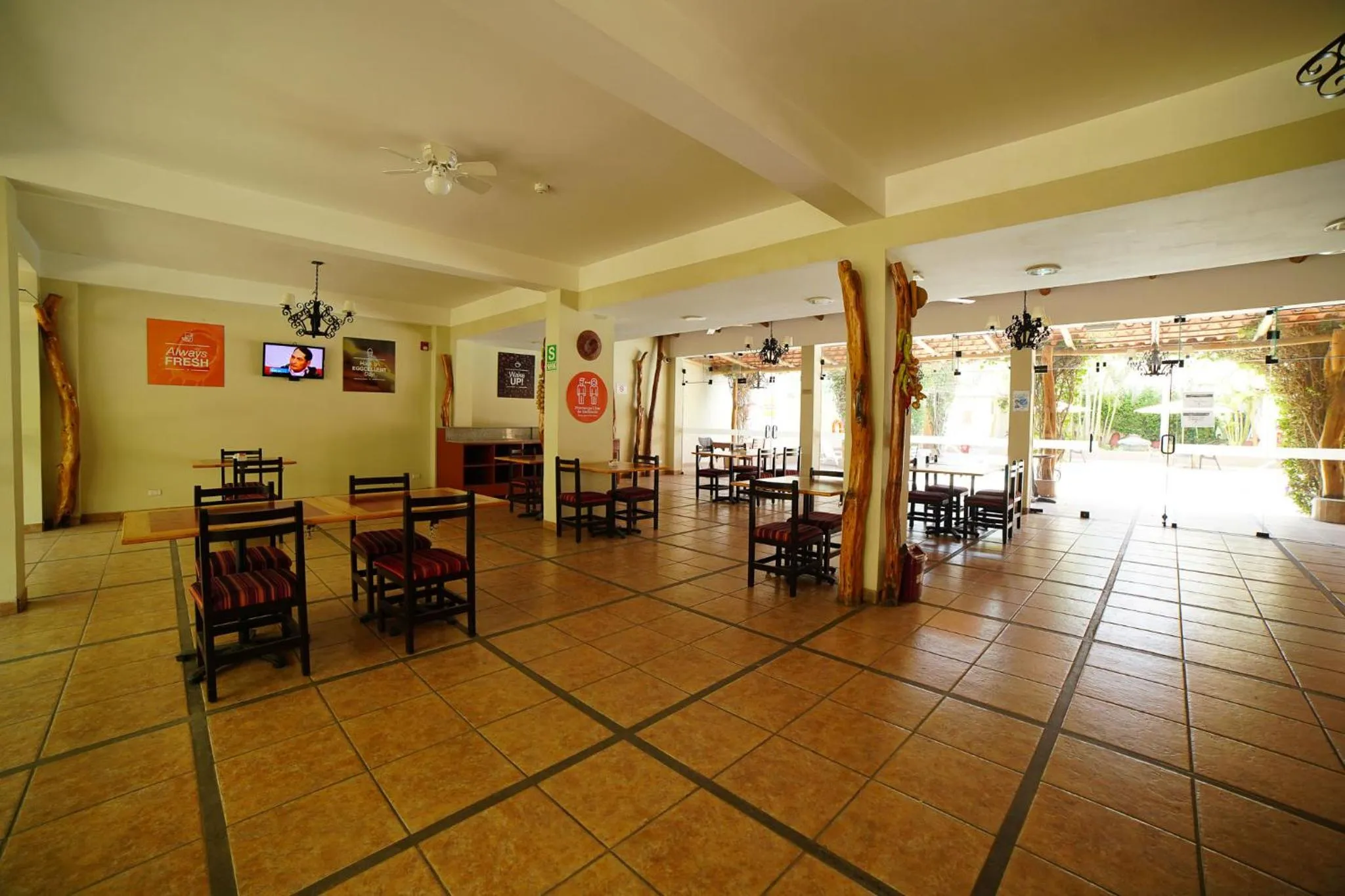 Restaurant/places to eat in Casa Andina Standard Nasca