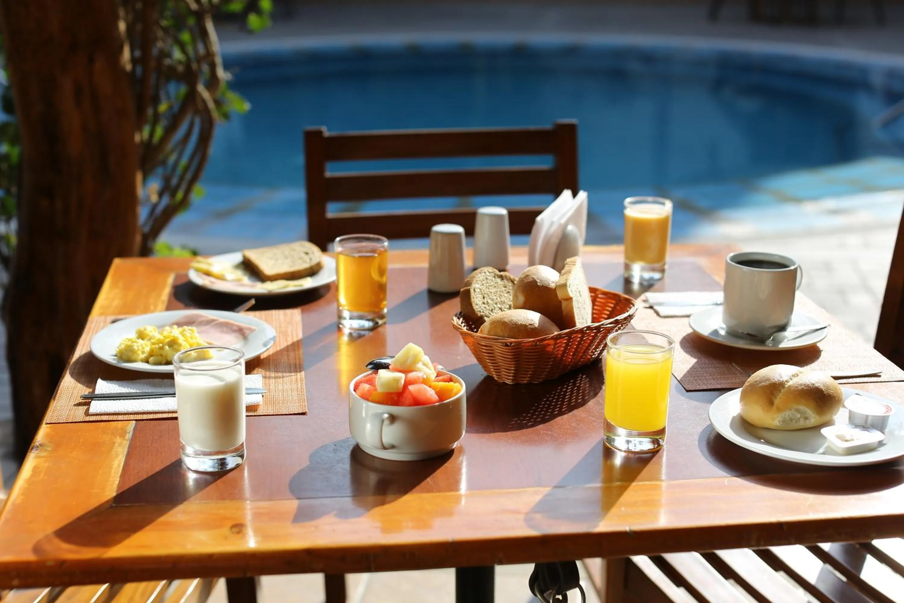 Restaurant/places to eat in Casa Andina Standard Nasca