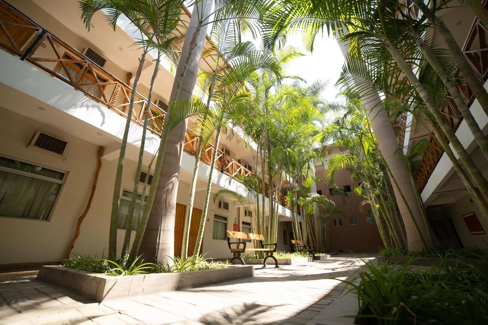 Property building in Casa Andina Standard Nasca