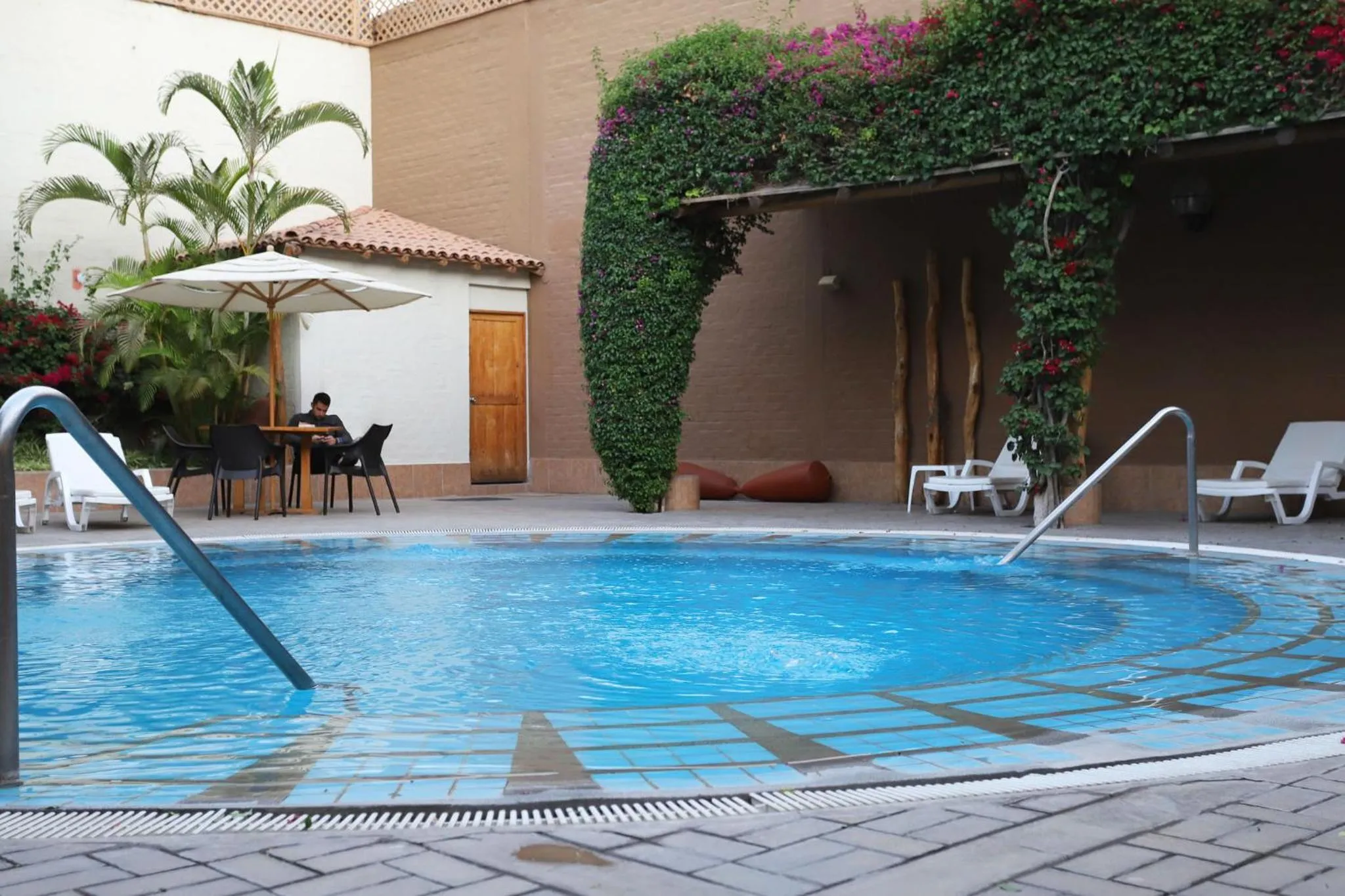 Swimming pool in Casa Andina Standard Nasca