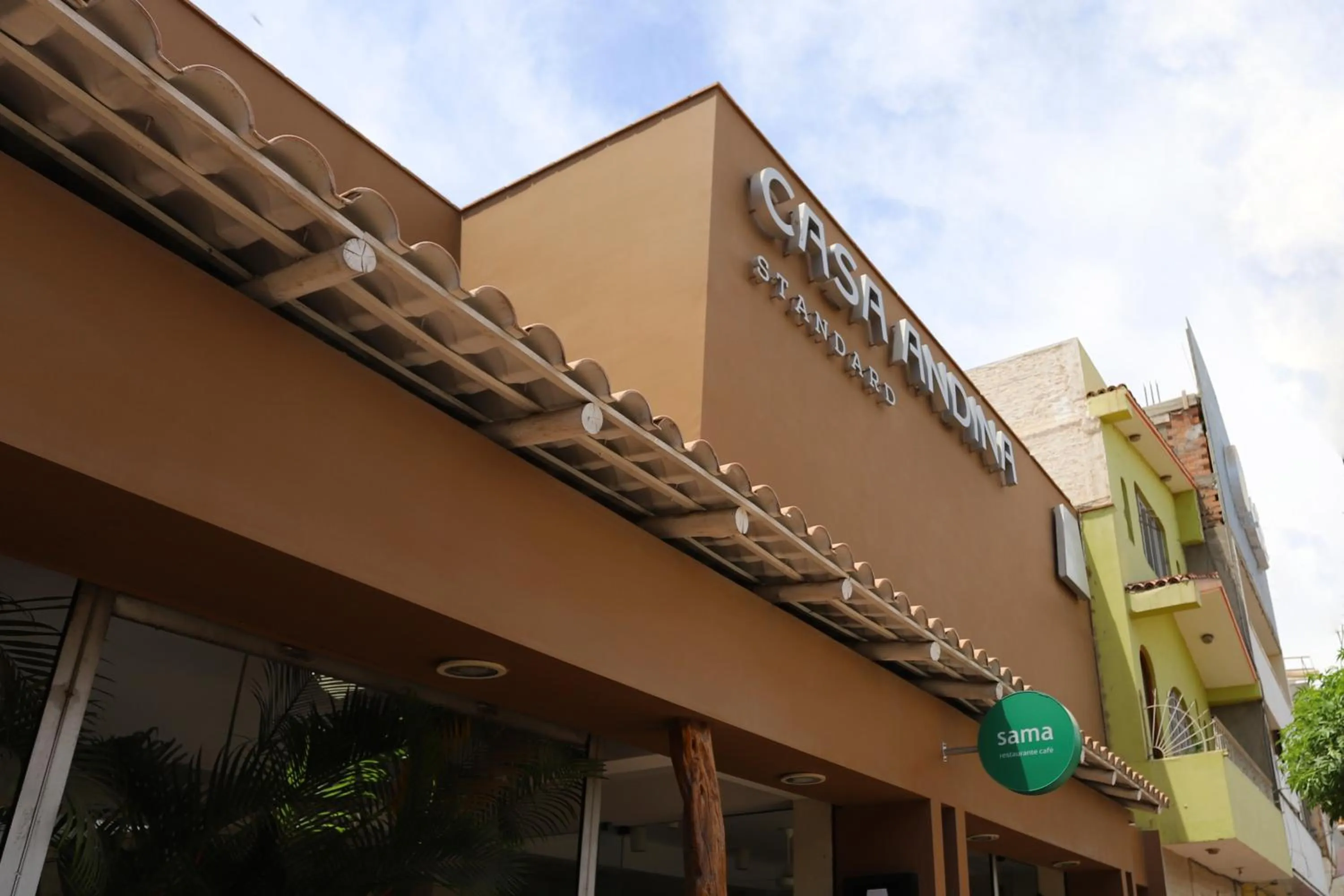 Facade/entrance in Casa Andina Standard Nasca