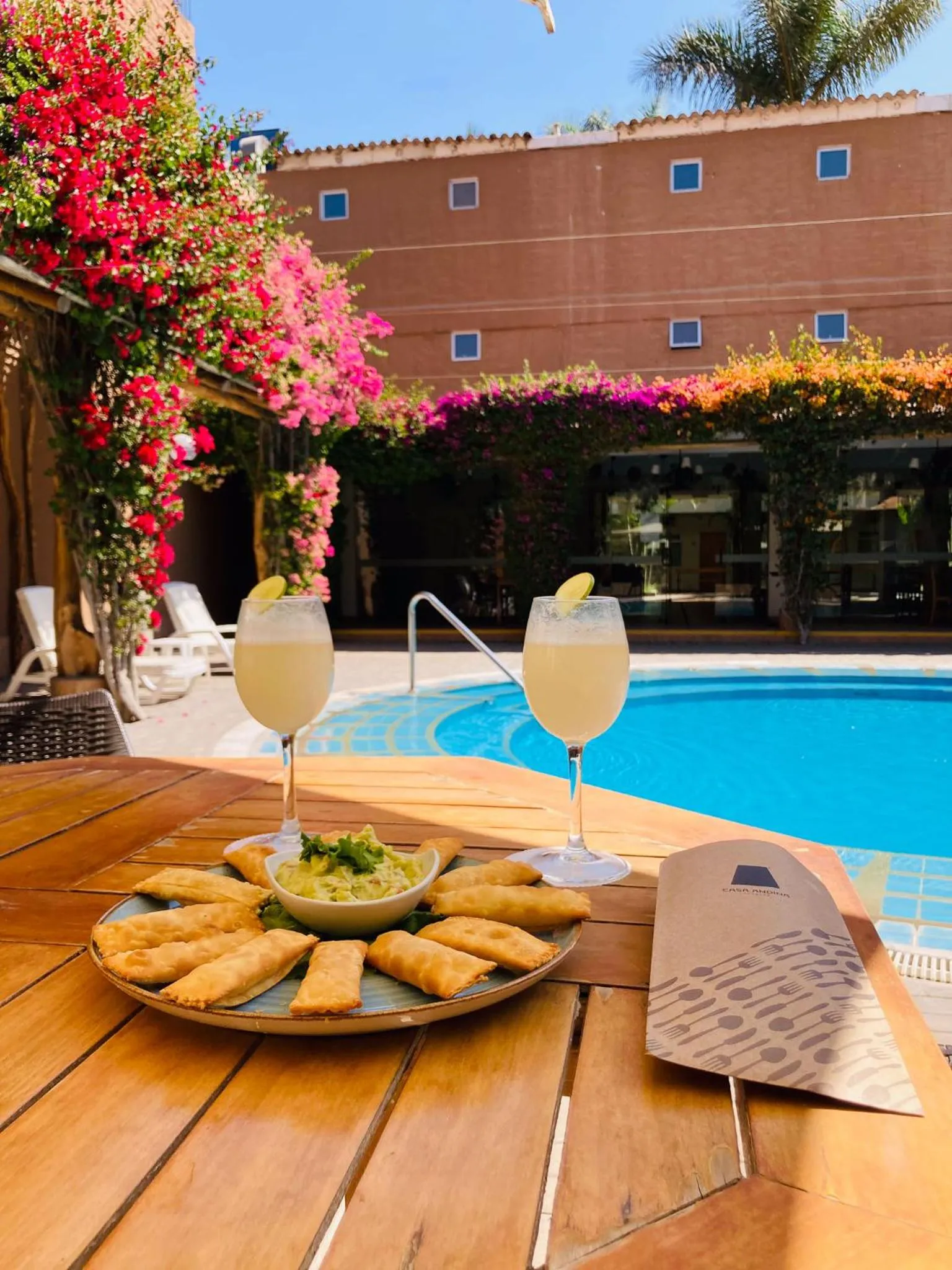 Swimming pool in Casa Andina Standard Nasca