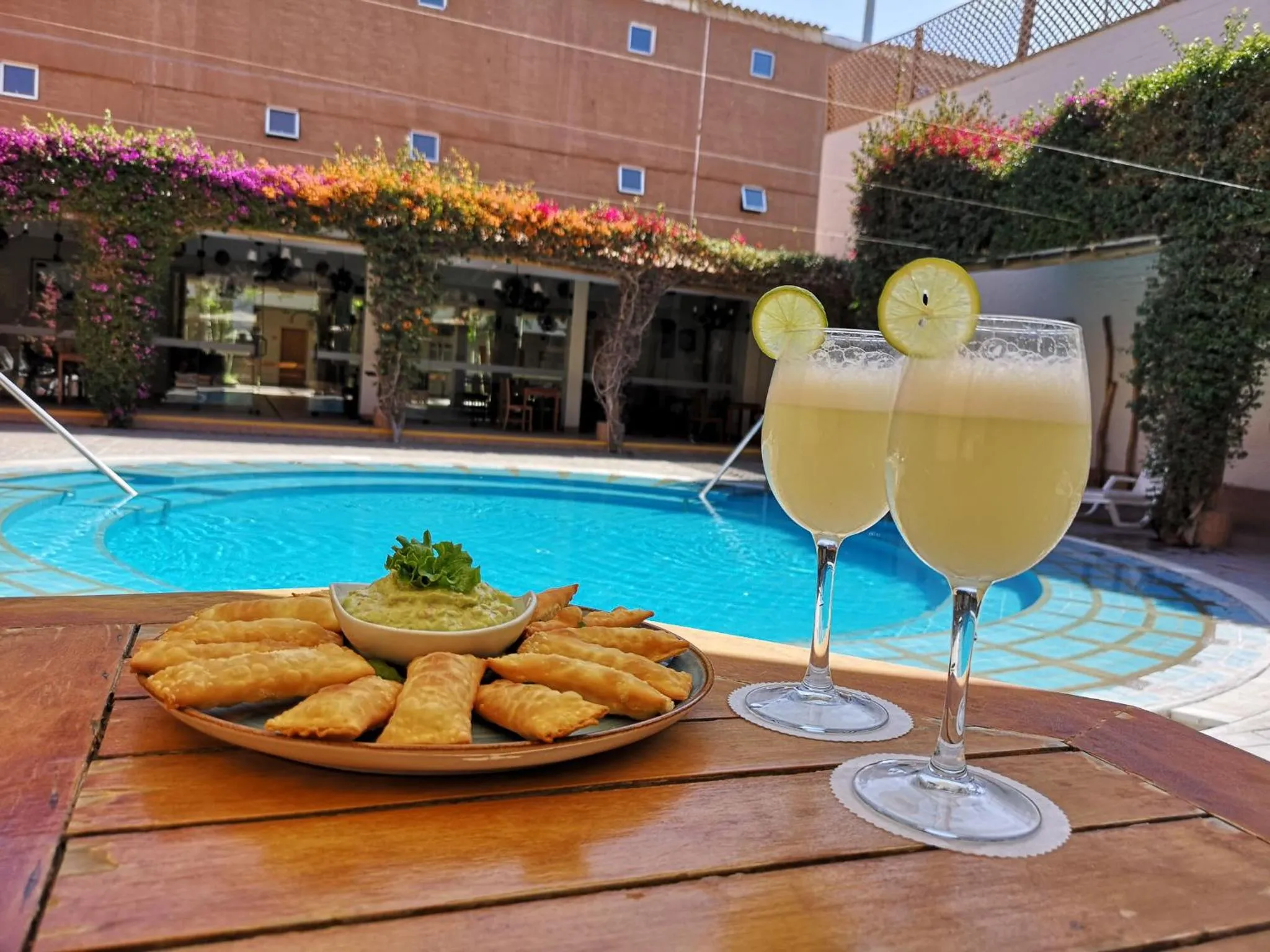 Swimming pool in Casa Andina Standard Nasca