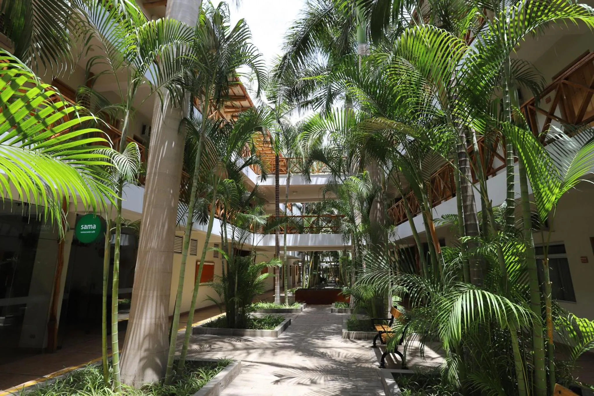 Property building in Casa Andina Standard Nasca