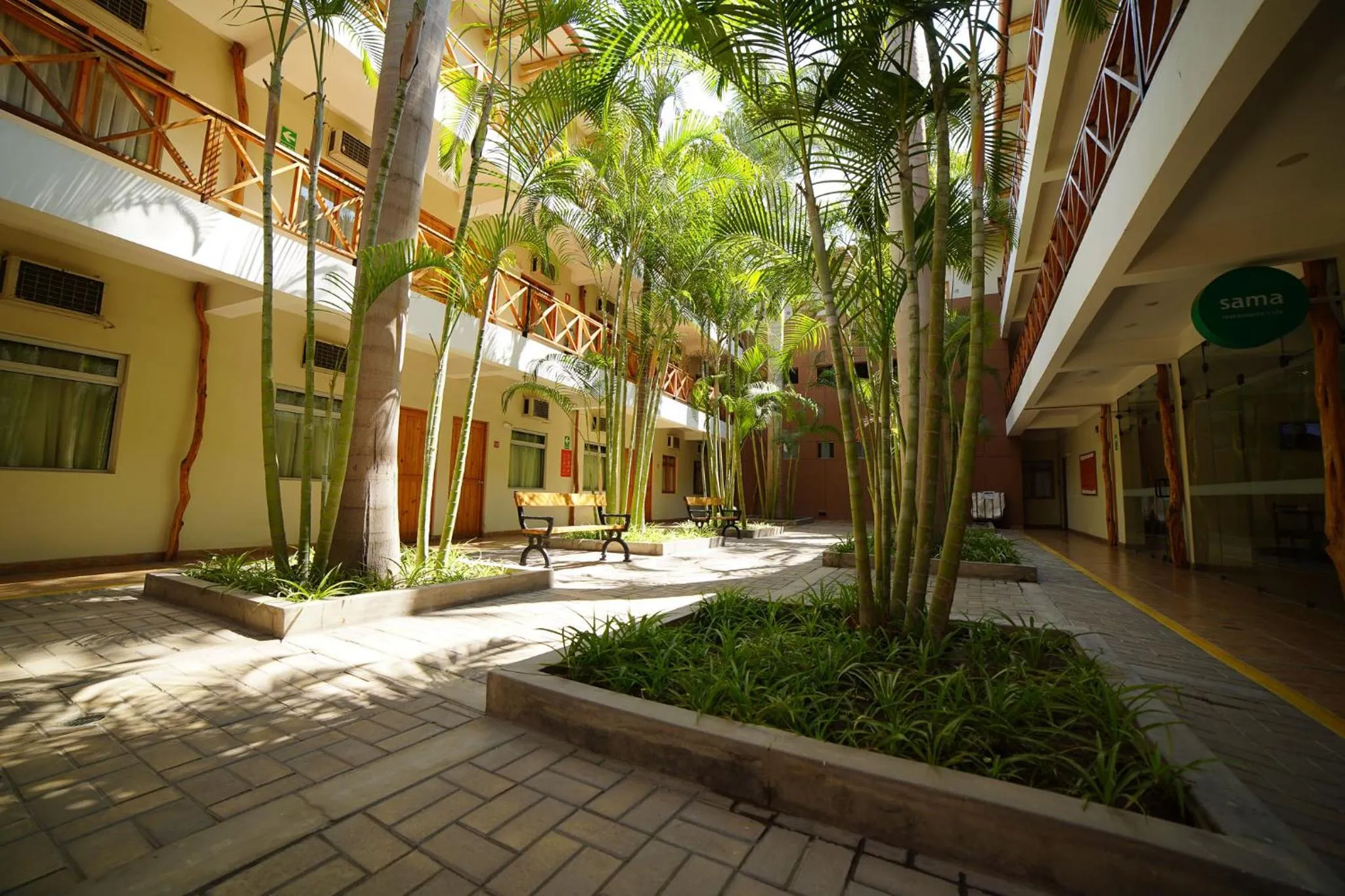 Property building in Casa Andina Standard Nasca