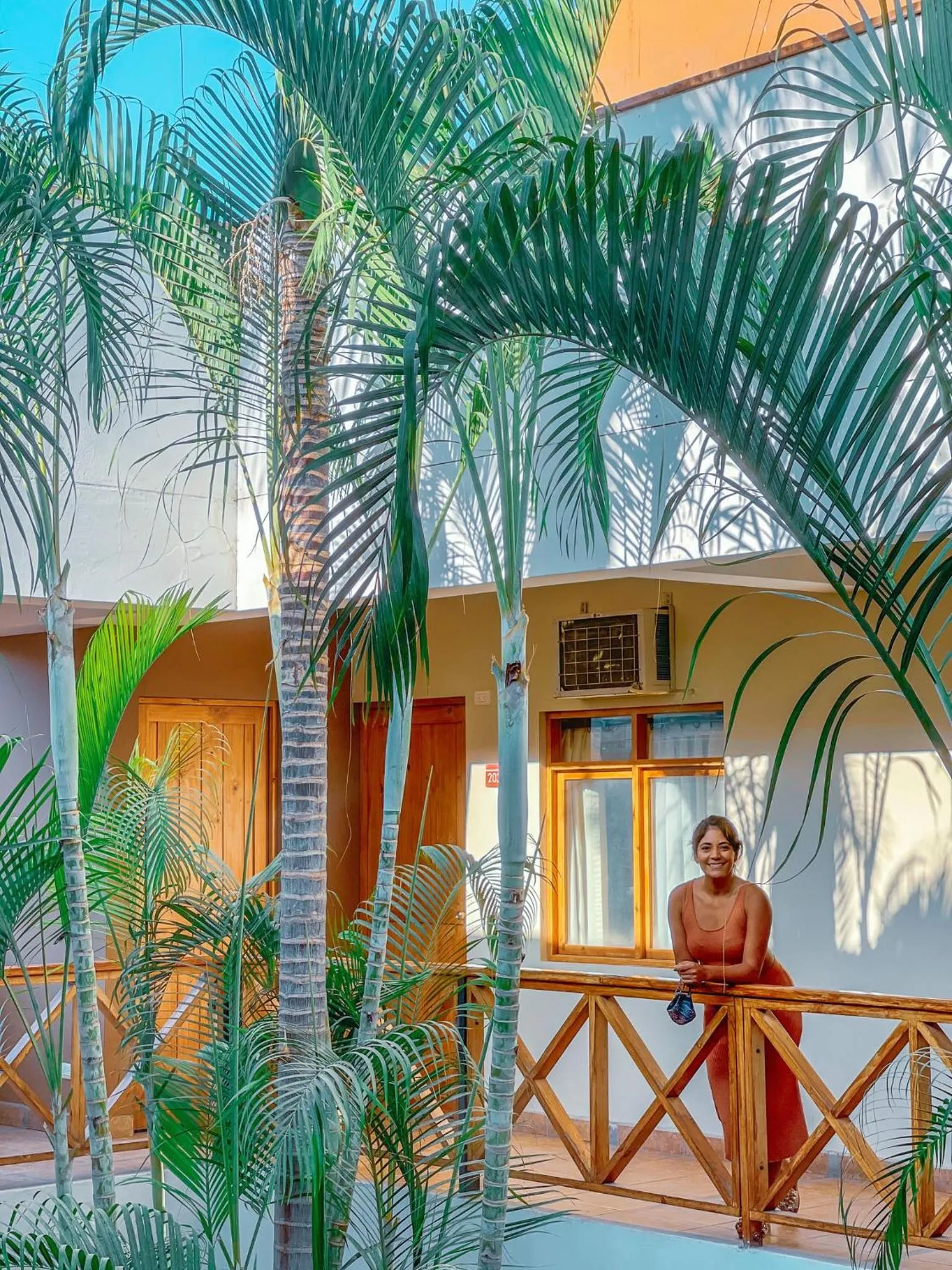 Swimming pool in Casa Andina Standard Nasca