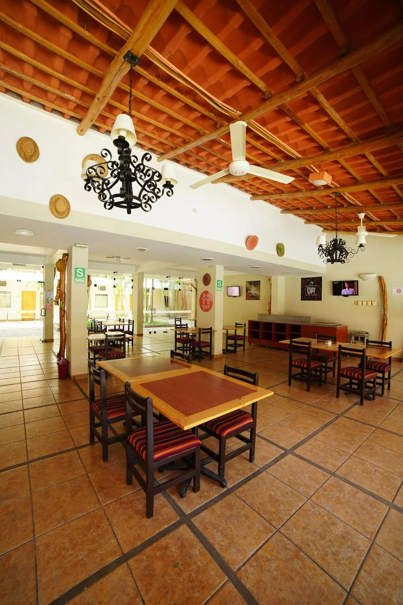 Restaurant/places to eat in Casa Andina Standard Nasca