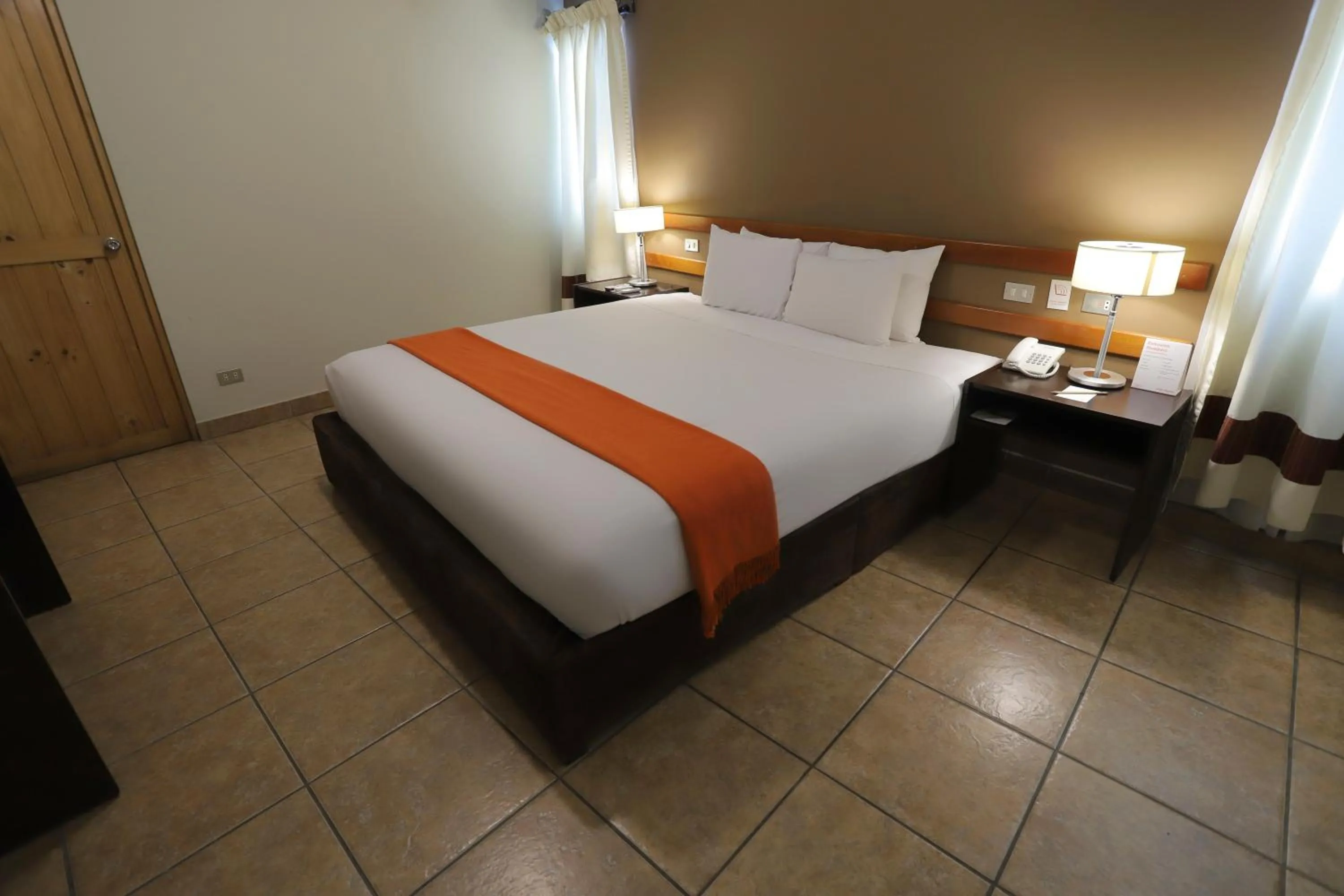 Bed in Casa Andina Standard Nasca