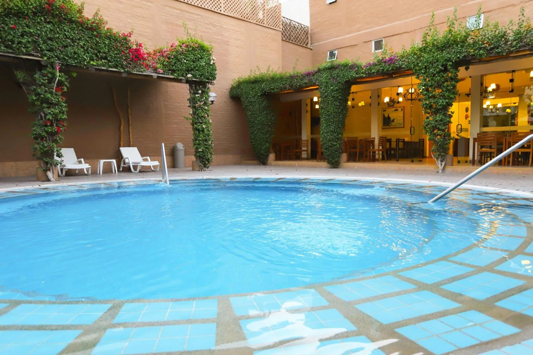 Swimming pool in Casa Andina Standard Nasca