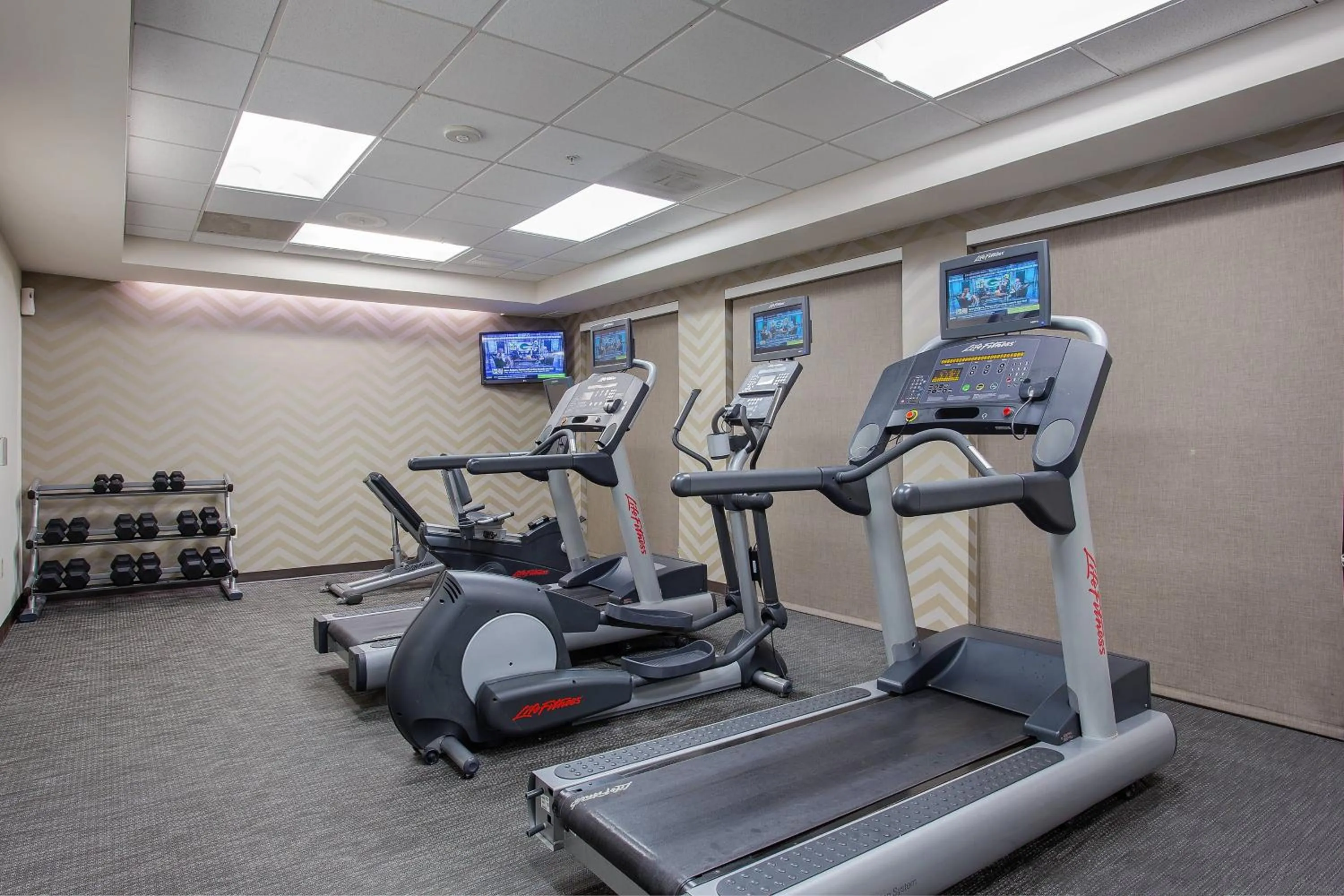 Fitness centre/facilities in Residence Inn Jackson