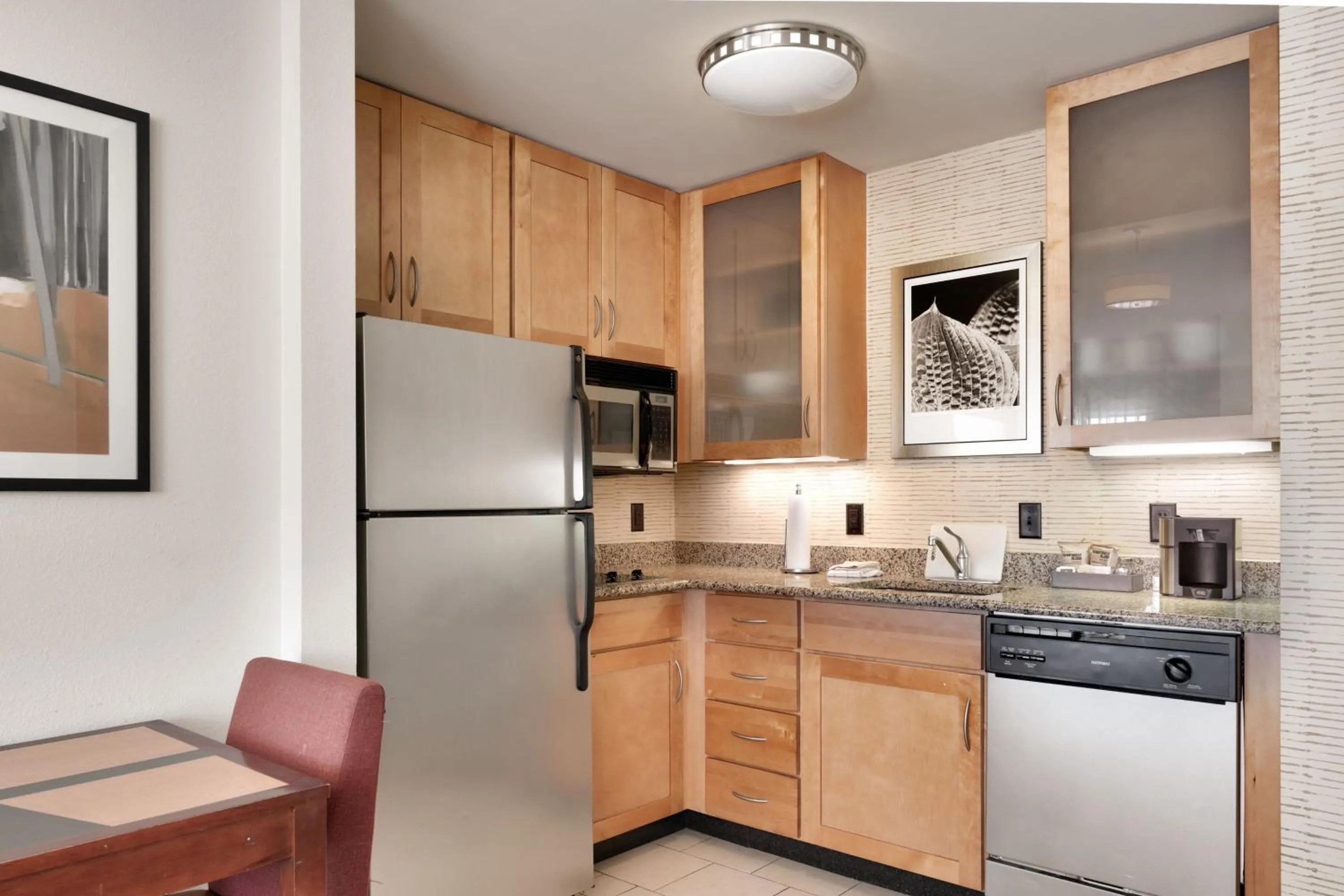 Kitchen or kitchenette in Residence Inn Jackson