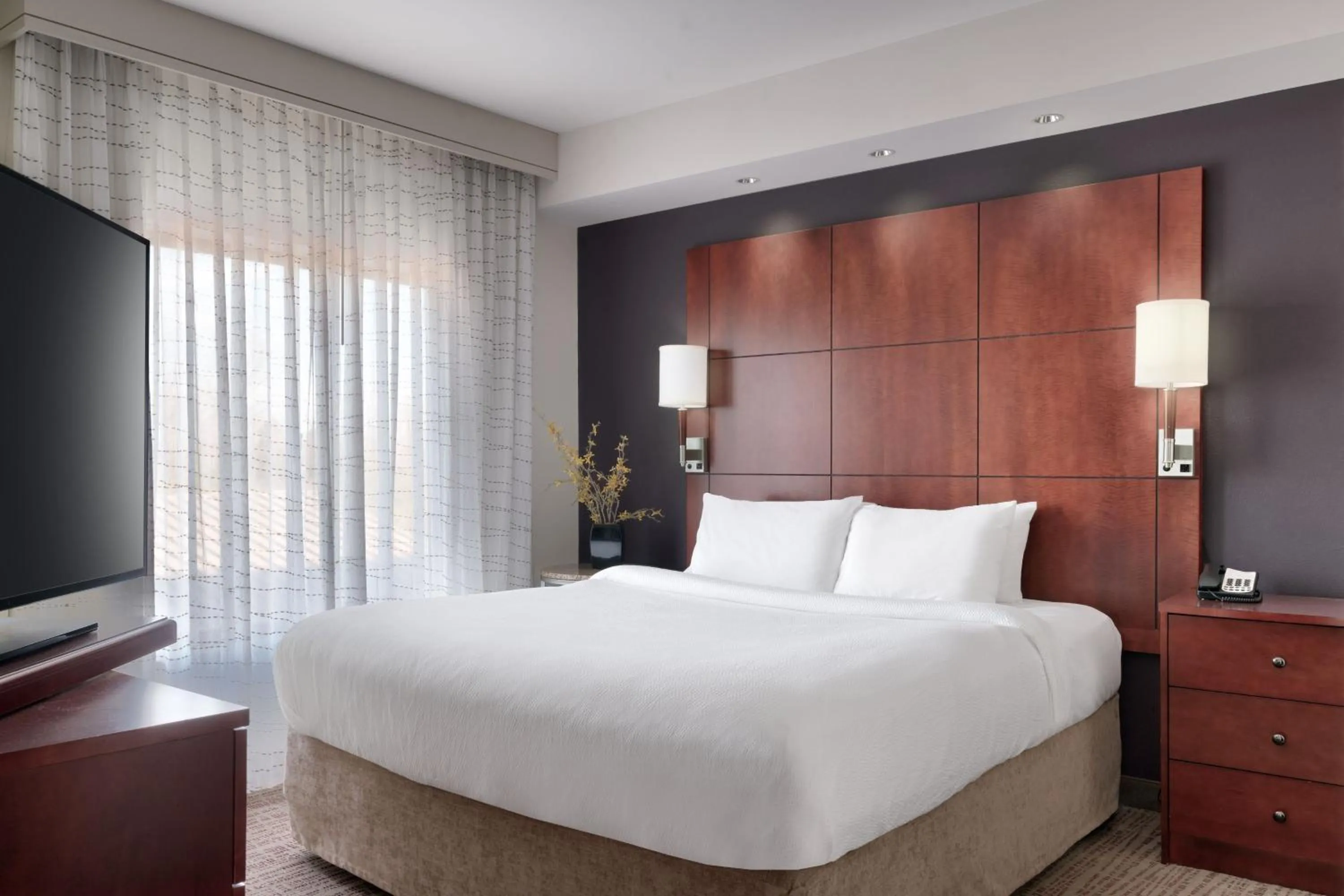 Bedroom, Bed in Residence Inn Jackson