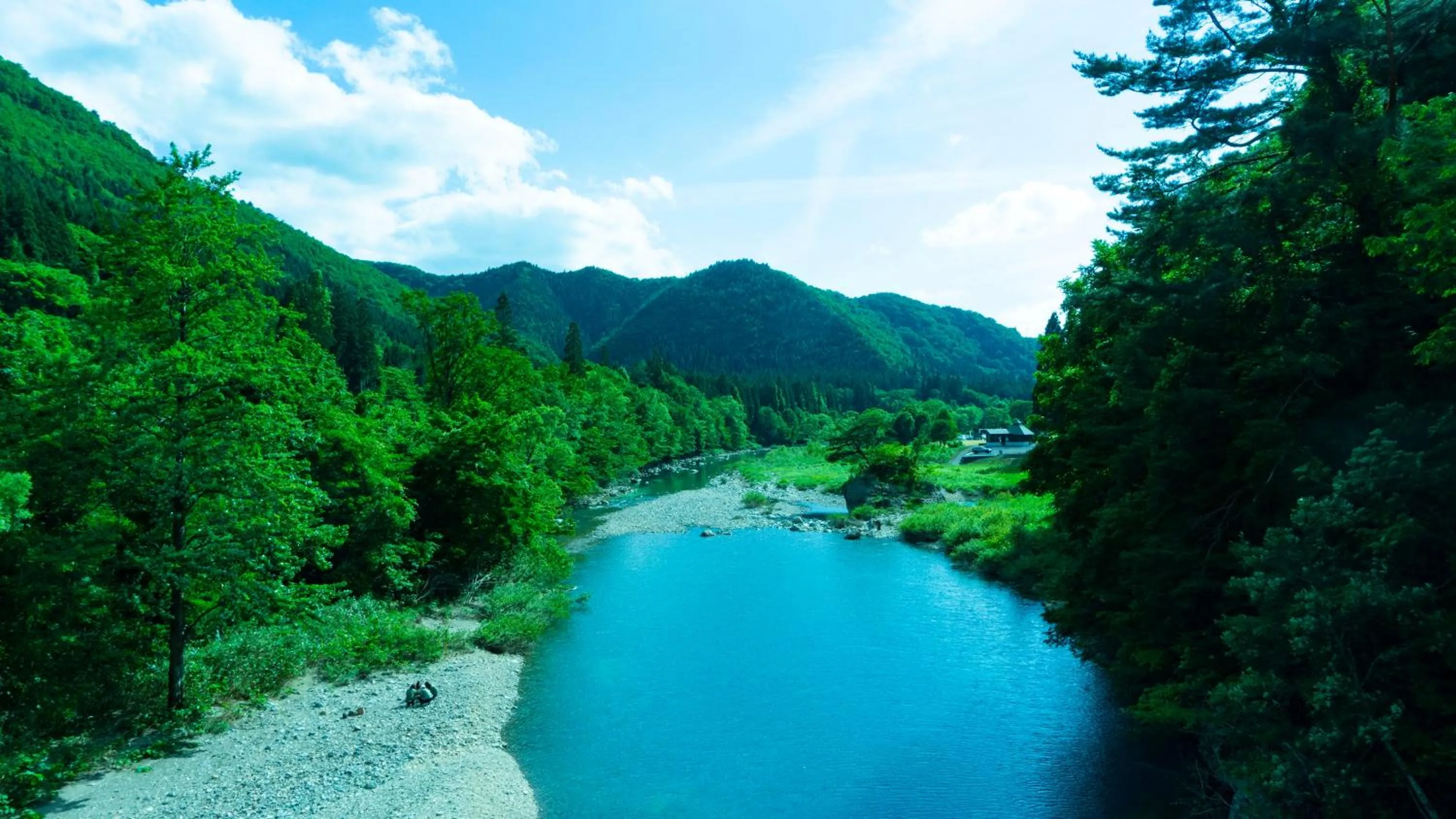 Nearby landmark in Onsen Yupopo