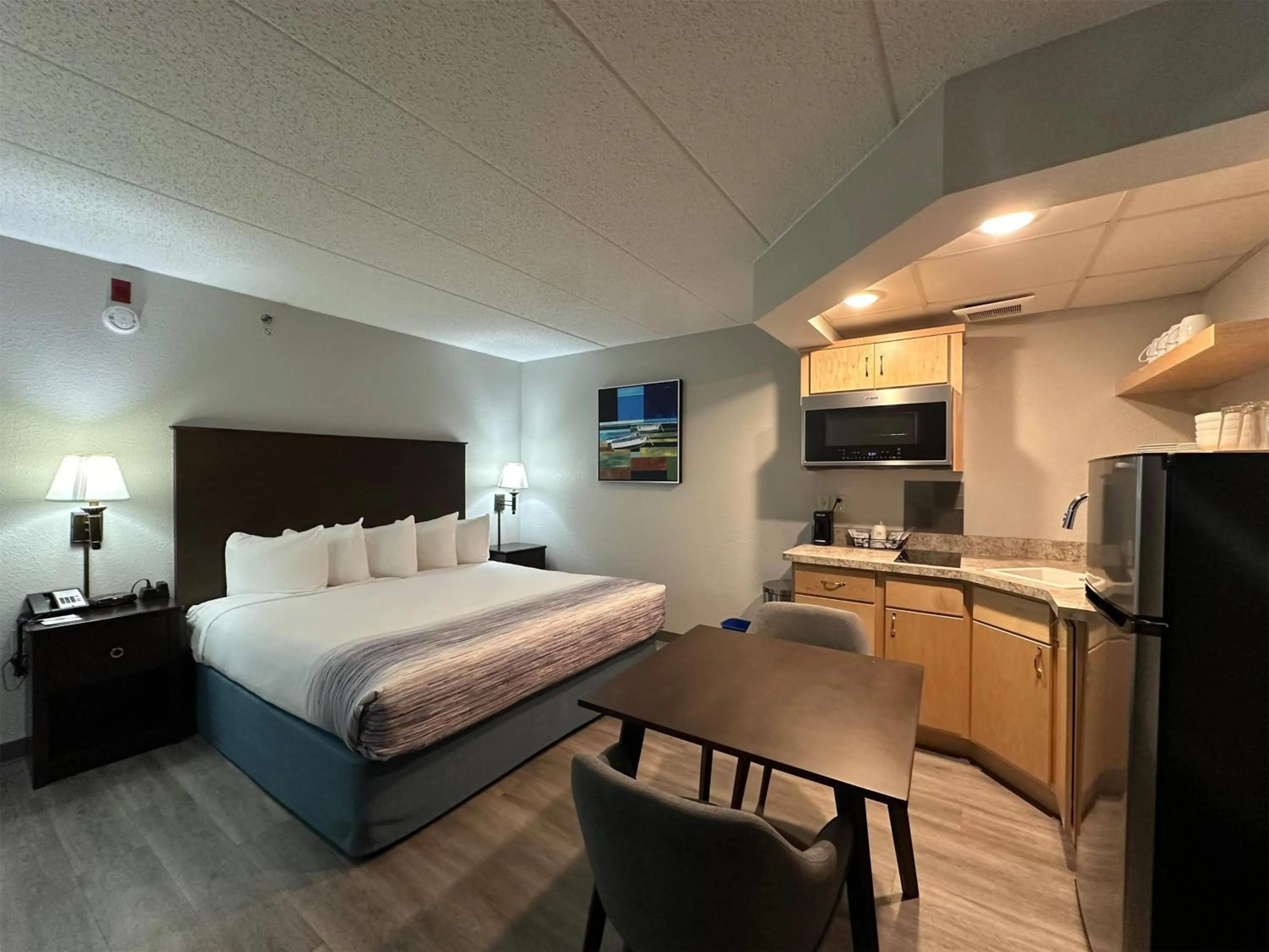 Photo of the whole room, Bed in AmericInn by Wyndham Menominee