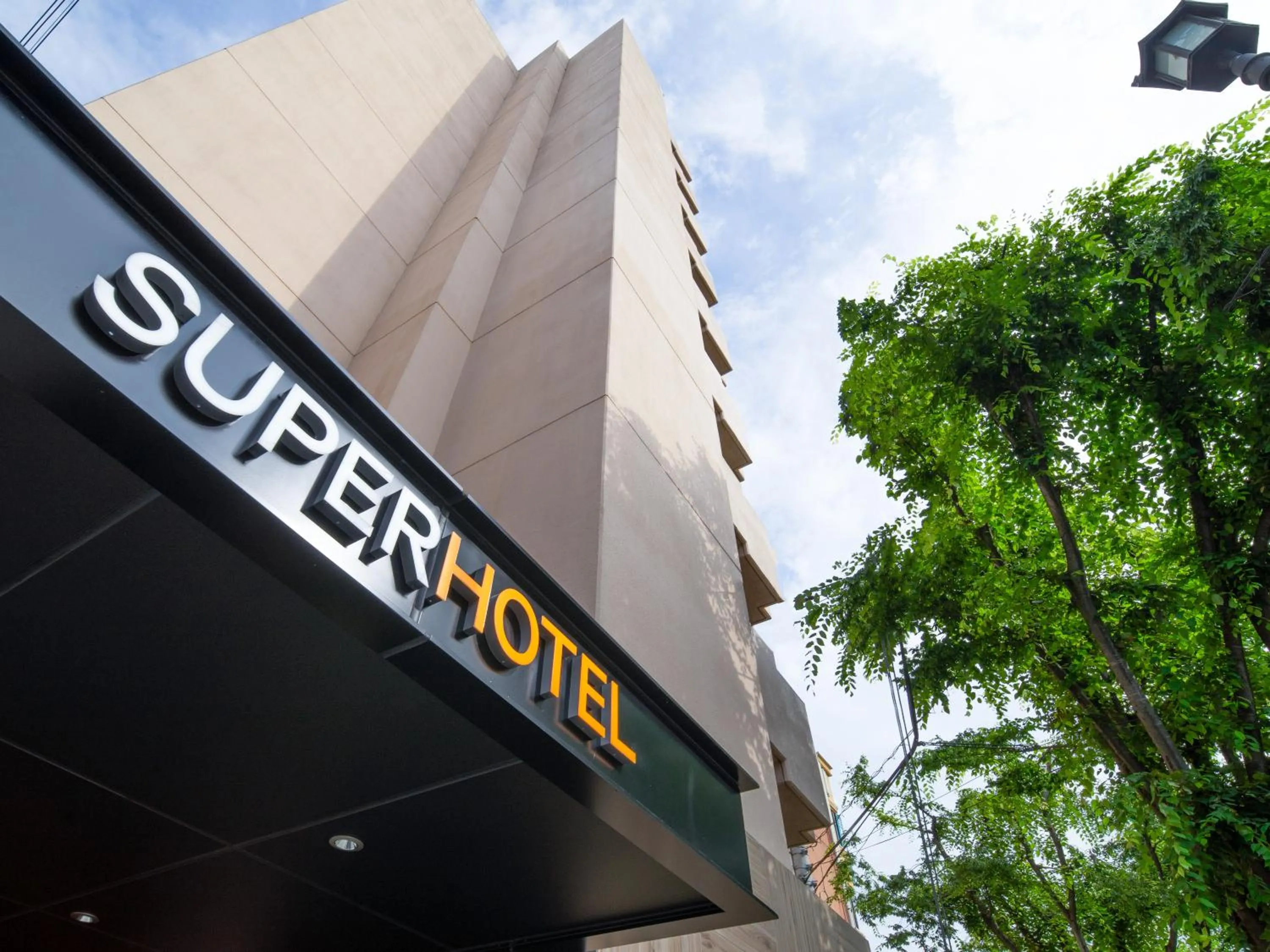 Property building in Super Hotel Tottori Ekimae