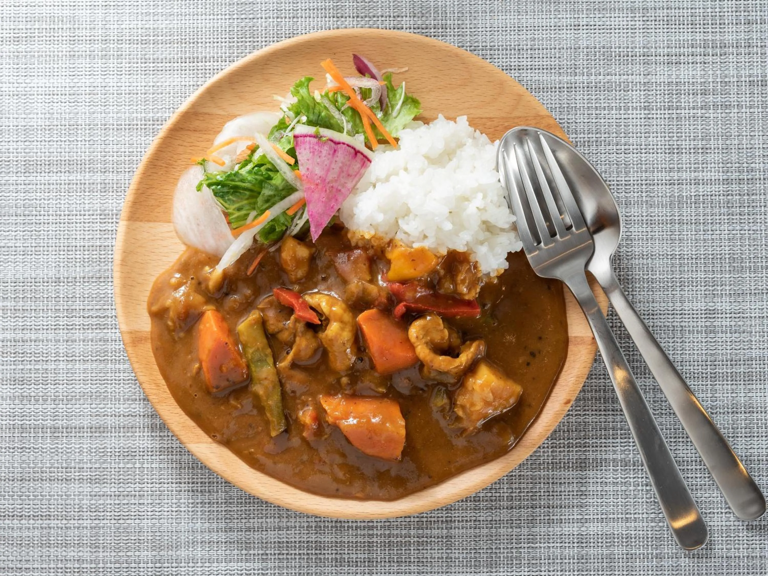 Buffet breakfast in Super Hotel Tottori Ekimae