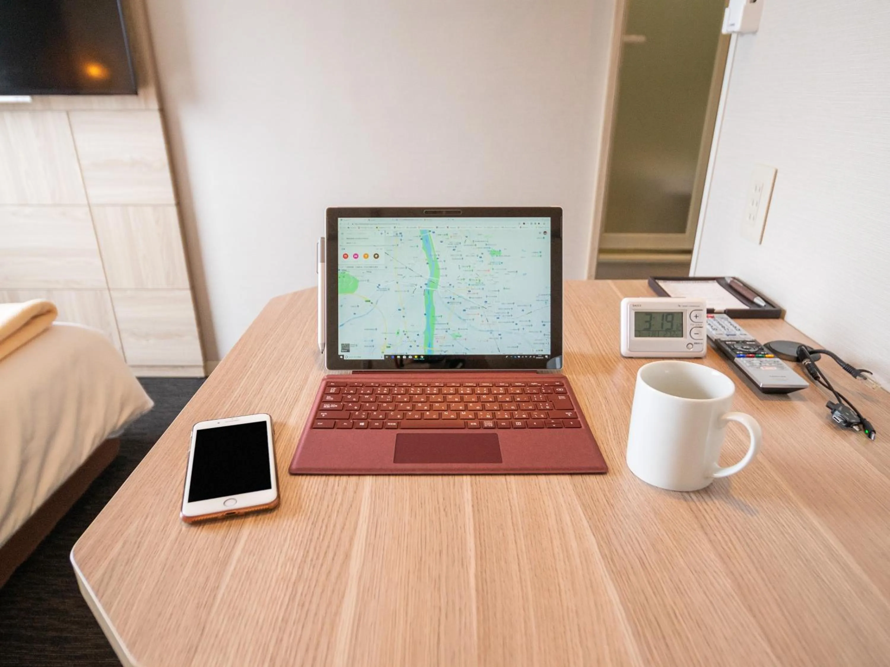 Photo of the whole room in Super Hotel Tottori Ekimae