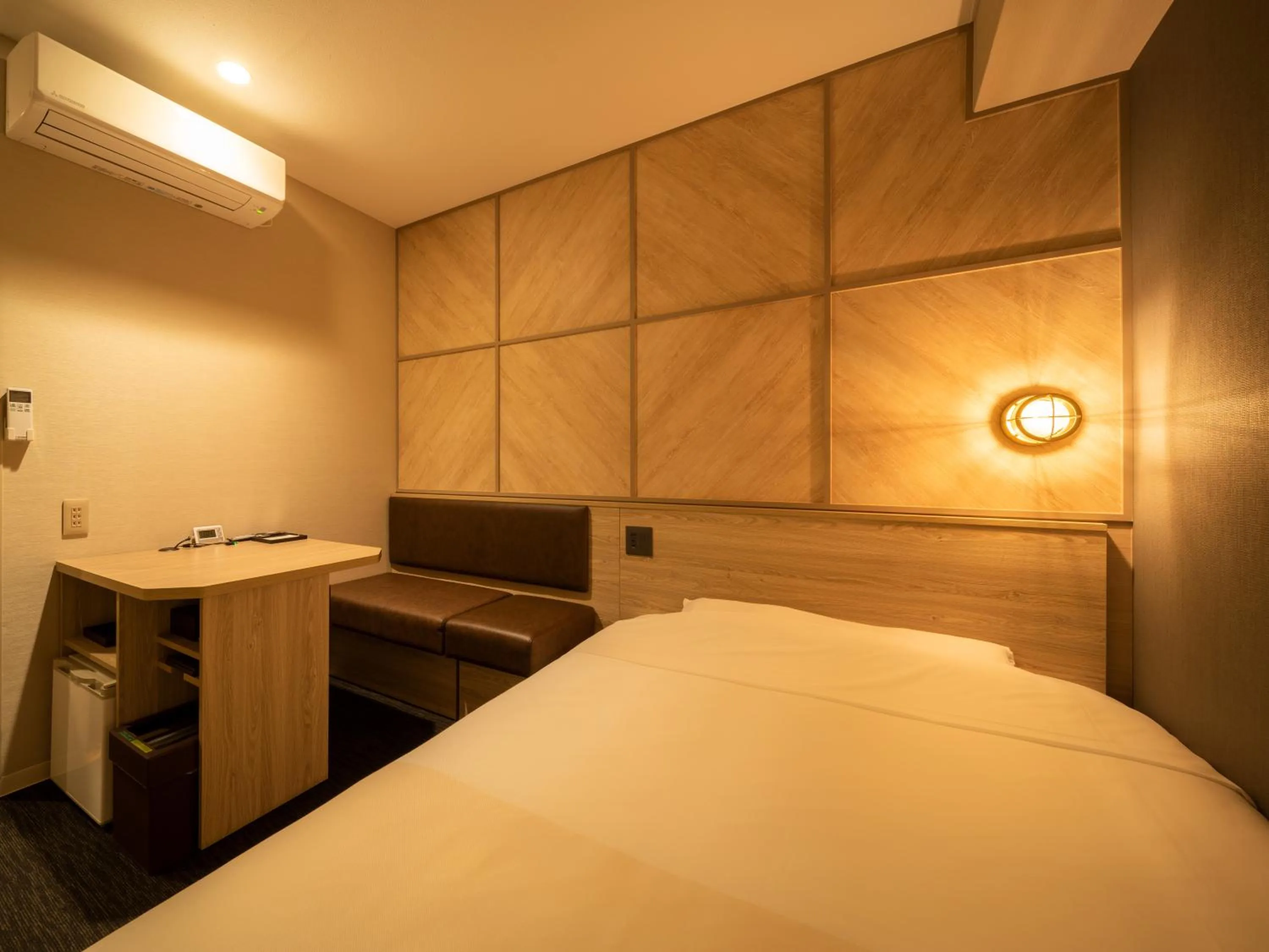 Photo of the whole room, Bed in Super Hotel Tottori Ekimae