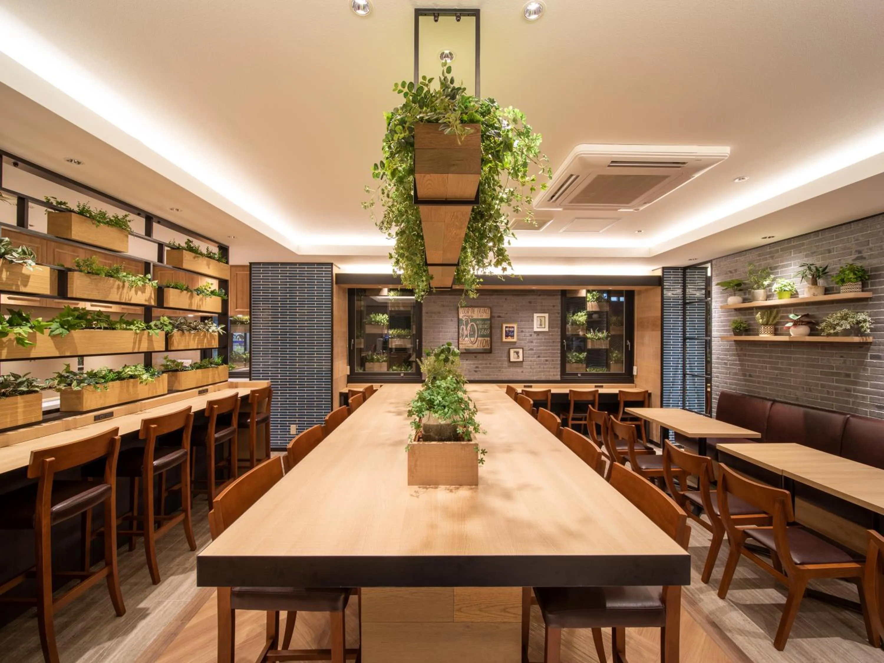 Restaurant/places to eat in Super Hotel Tottori Ekimae