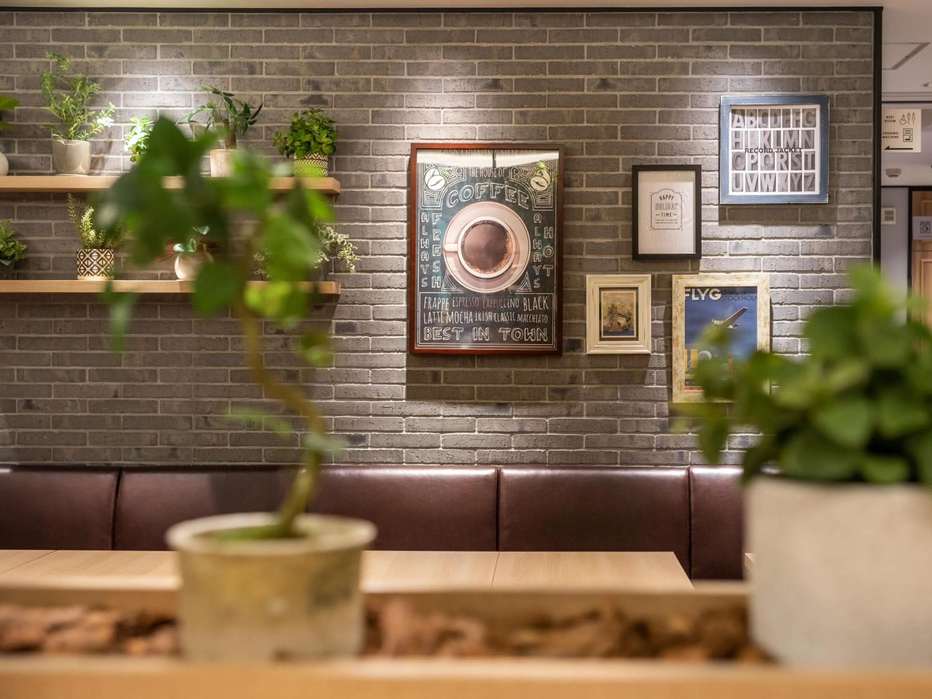 Communal lounge/ TV room in Super Hotel Tottori Ekimae